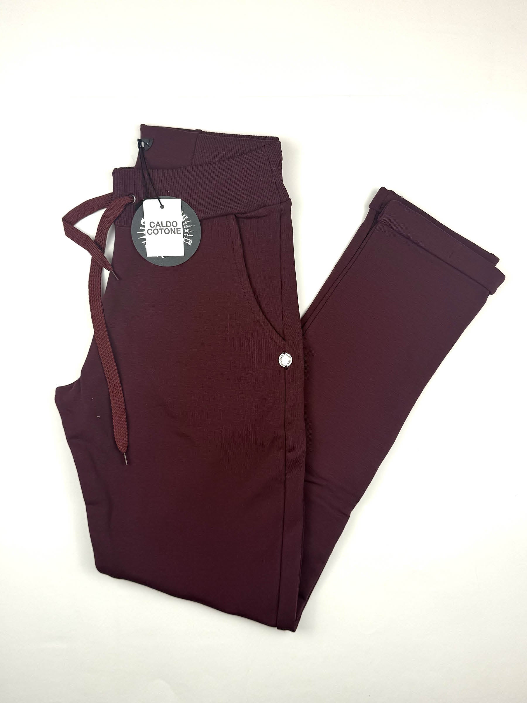 PANTALONE DIFFIDATE CON RISVOLTINO WINTER art.185