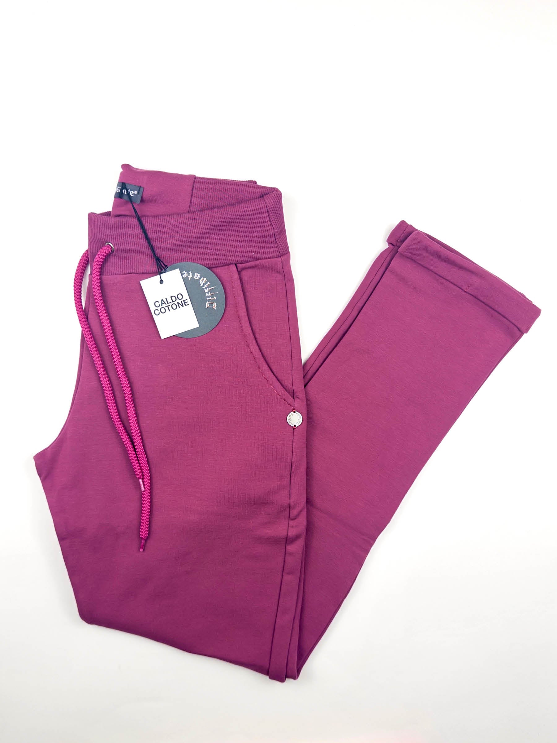 PANTALONE DIFFIDATE CON RISVOLTINO WINTER art.185