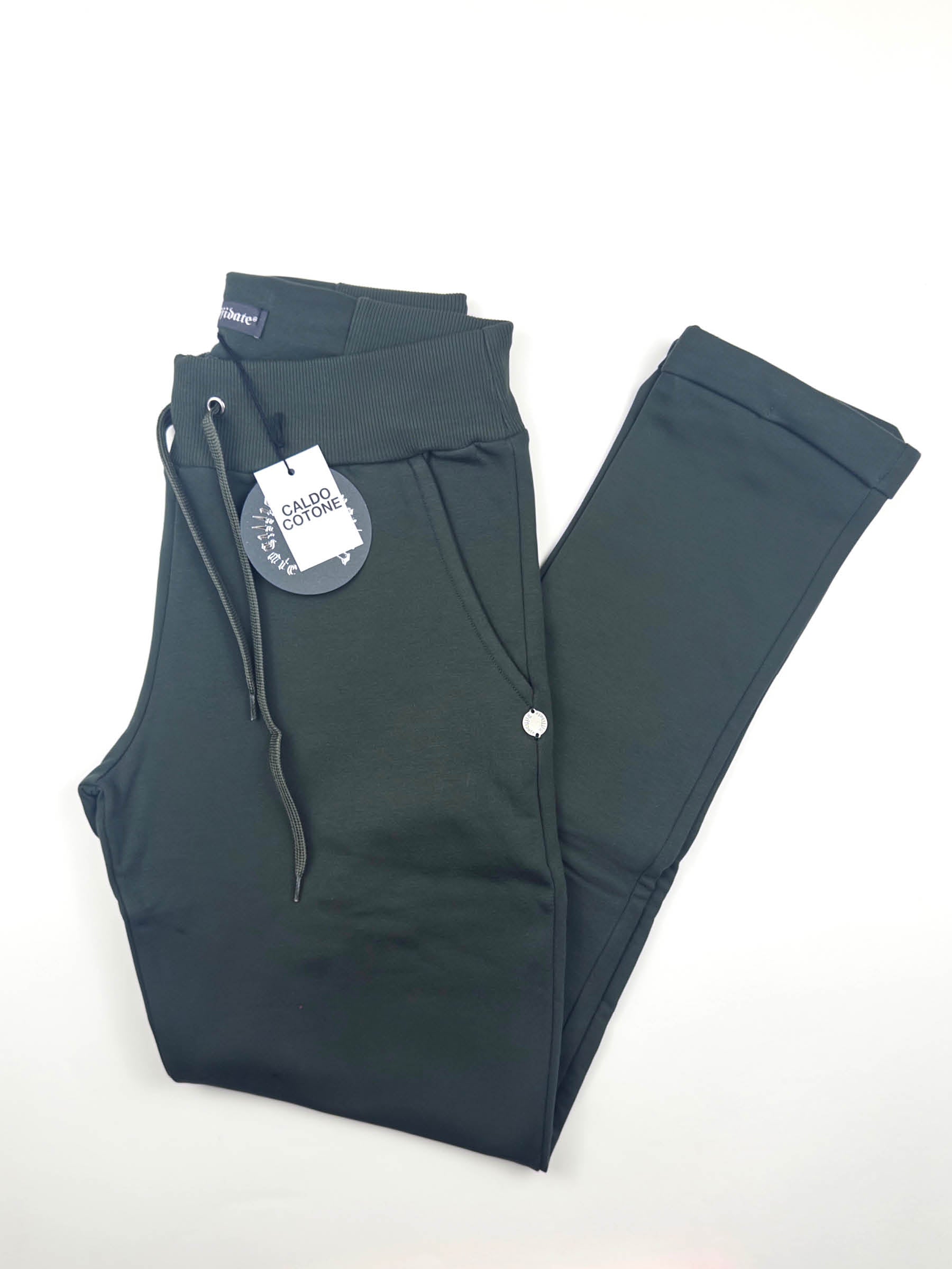 PANTALONE DIFFIDATE CON RISVOLTINO WINTER art.185