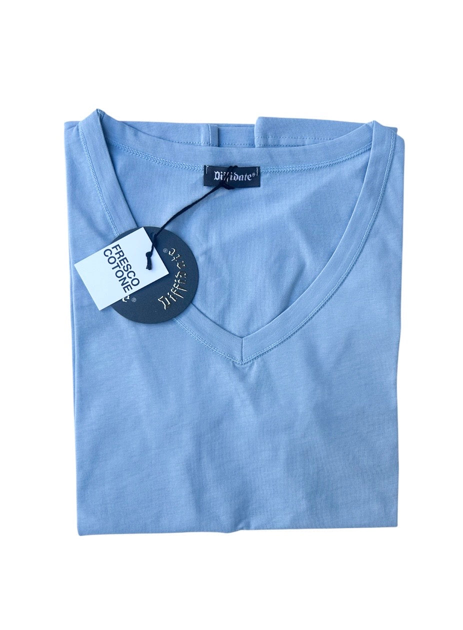 T-SHIRT DIFFIDATE SCOLLO V art.408