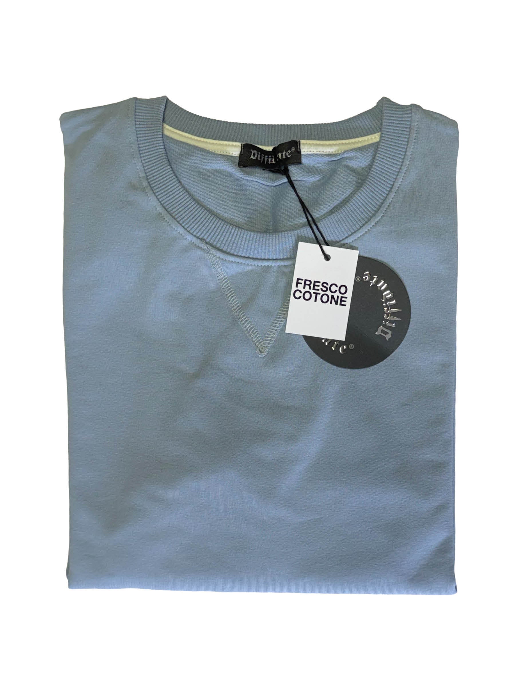 FELPA GIROCOLLO art.001 COLOR