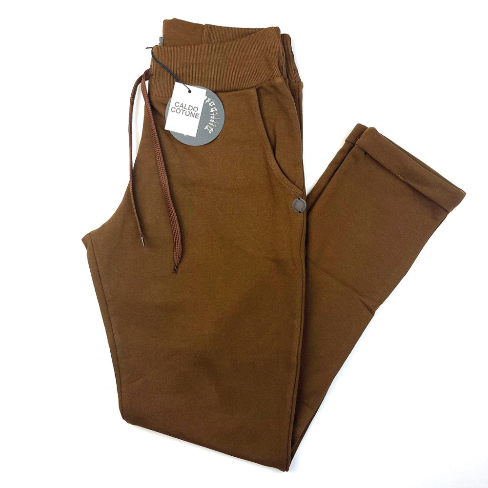 PANTALONE DIFFIDATE CON RISVOLTINO WINTER art.185