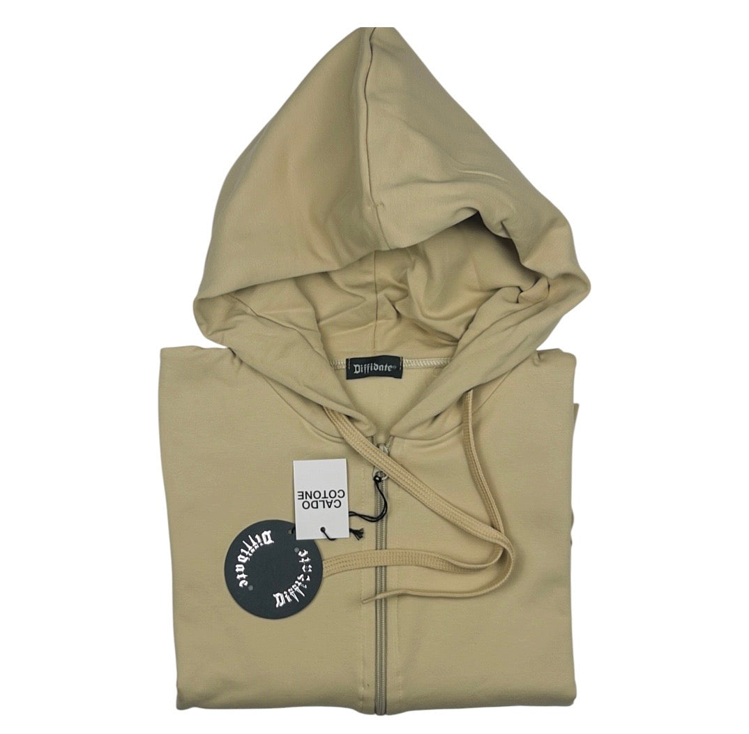 FELPA BASIC CON CAPPUCCIO art. 198