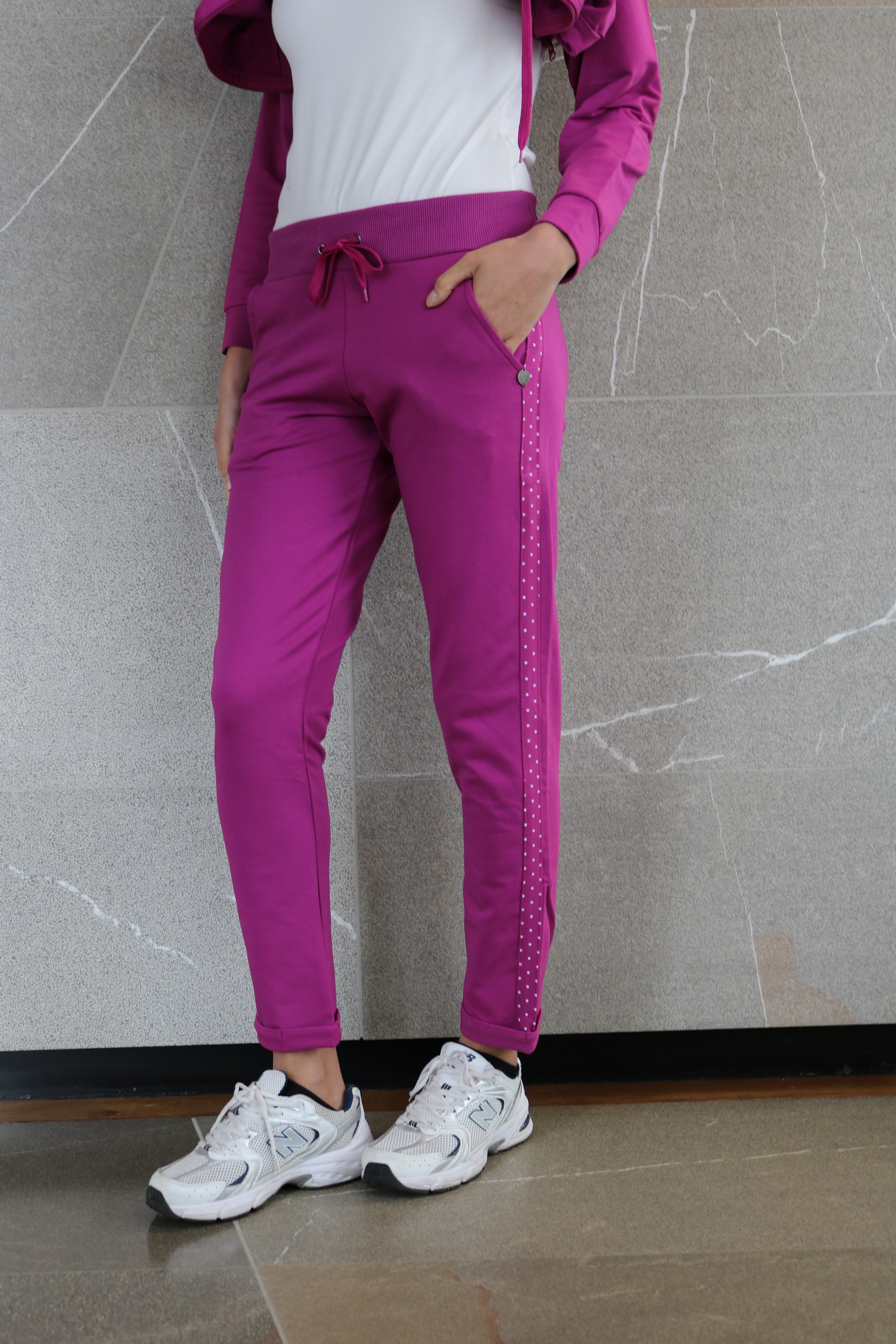 PANTALONE BANDA POIS 601