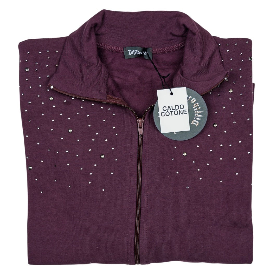 FELPA CON STRASS art. 151/S2 WINTER