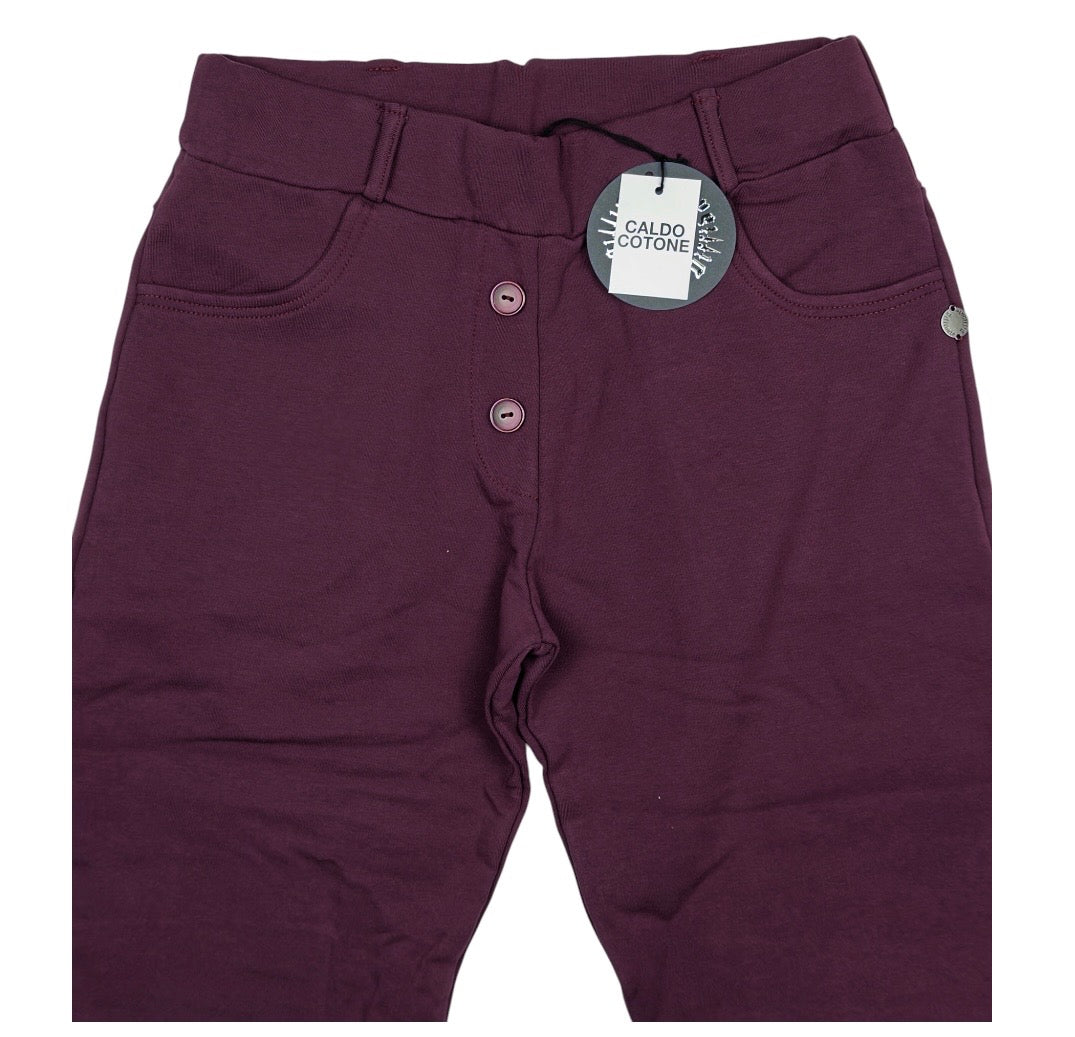 PANTALONE DIFFIDATE CON BOTTONI WINTER art.1619