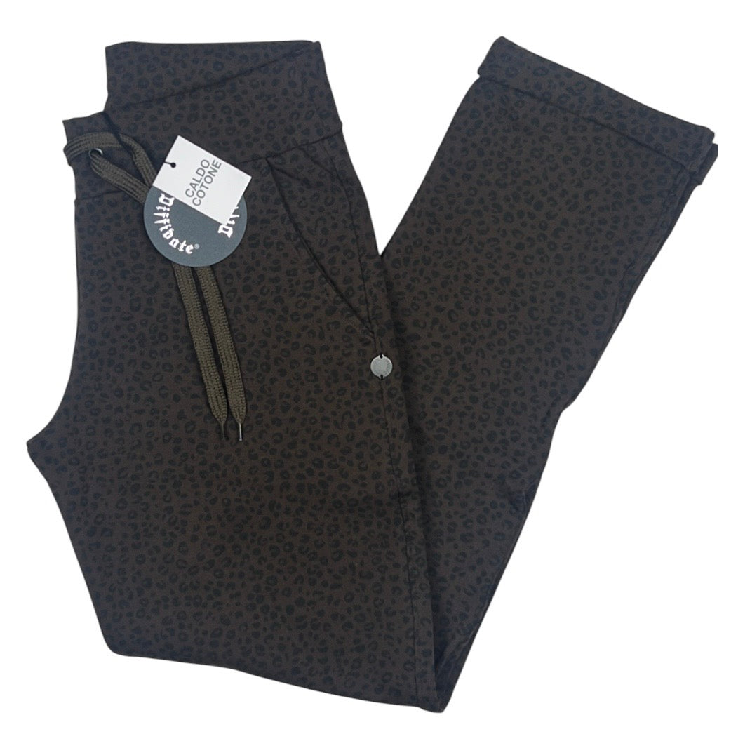 PANTALONE STAMPA MACULATA art.159/49