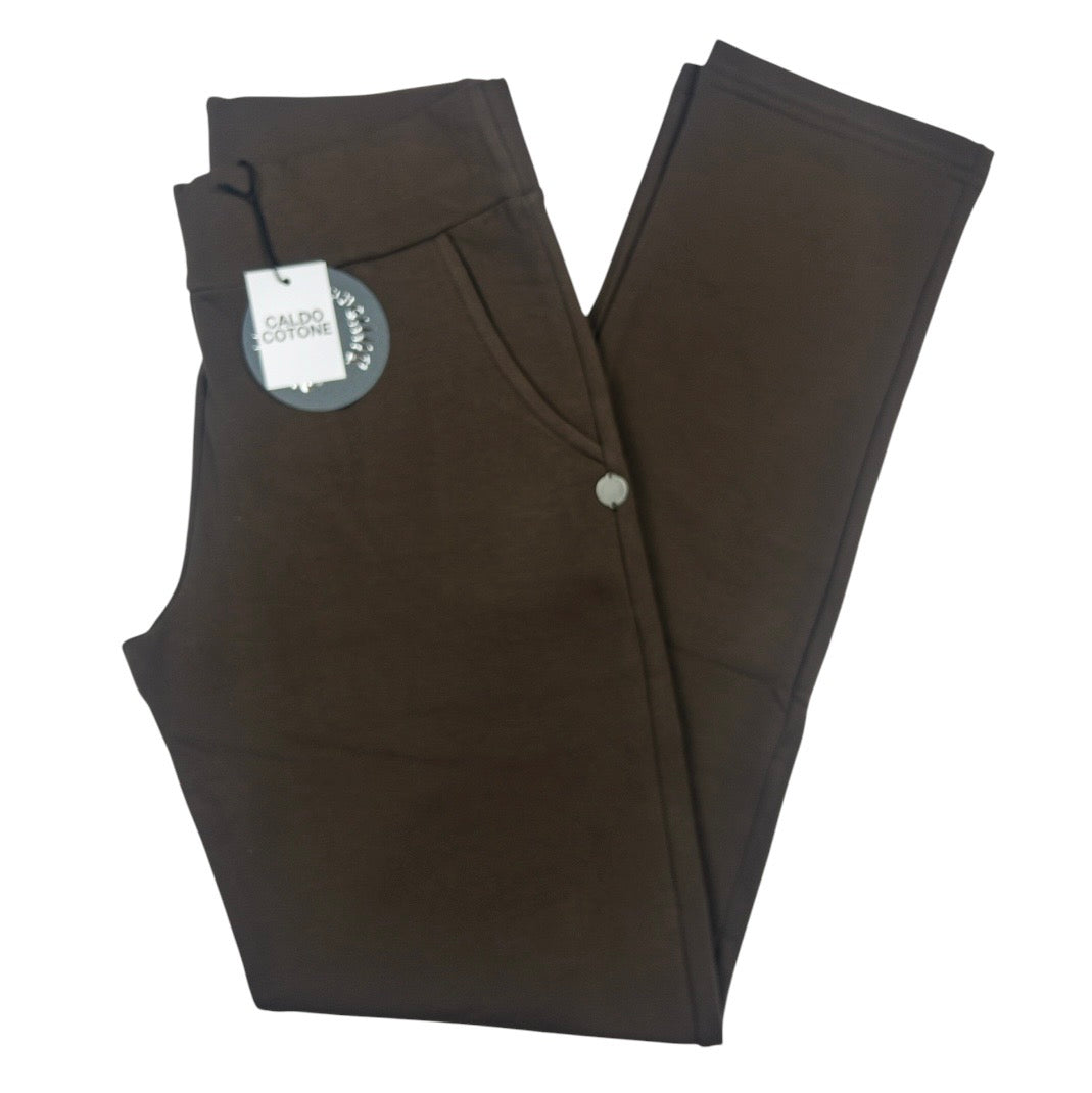 PANTALONE DRITTO CON ELASTICO IN VITA WINTER art. 1604