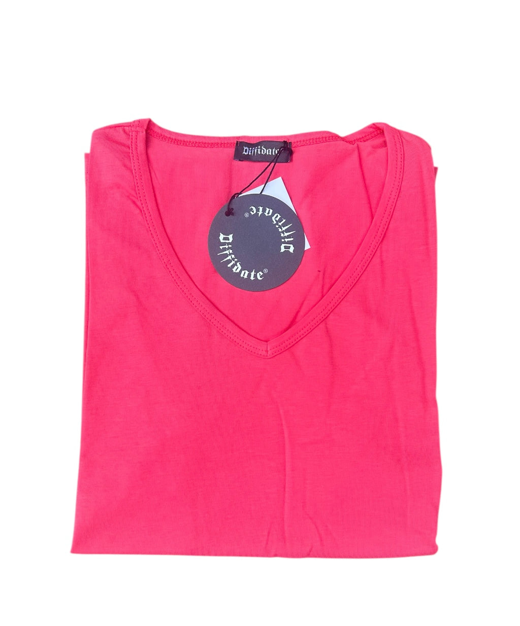 T-SHIRT DIFFIDATE SCOLLO V art.408