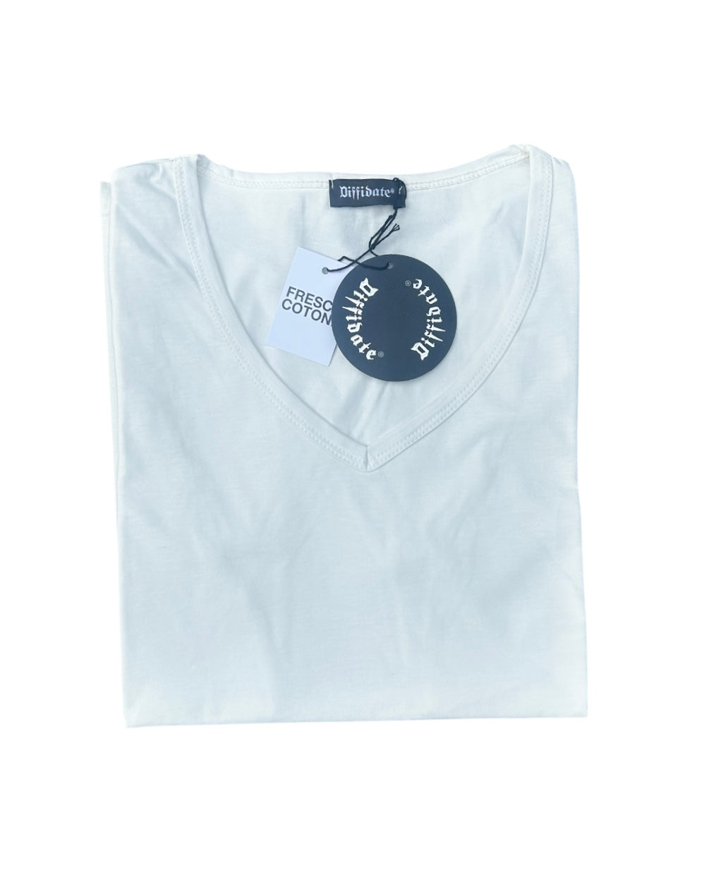T-SHIRT DIFFIDATE SCOLLO V art.408