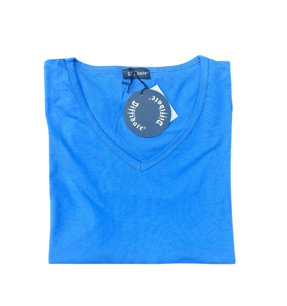 T-SHIRT DIFFIDATE SCOLLO V art.408