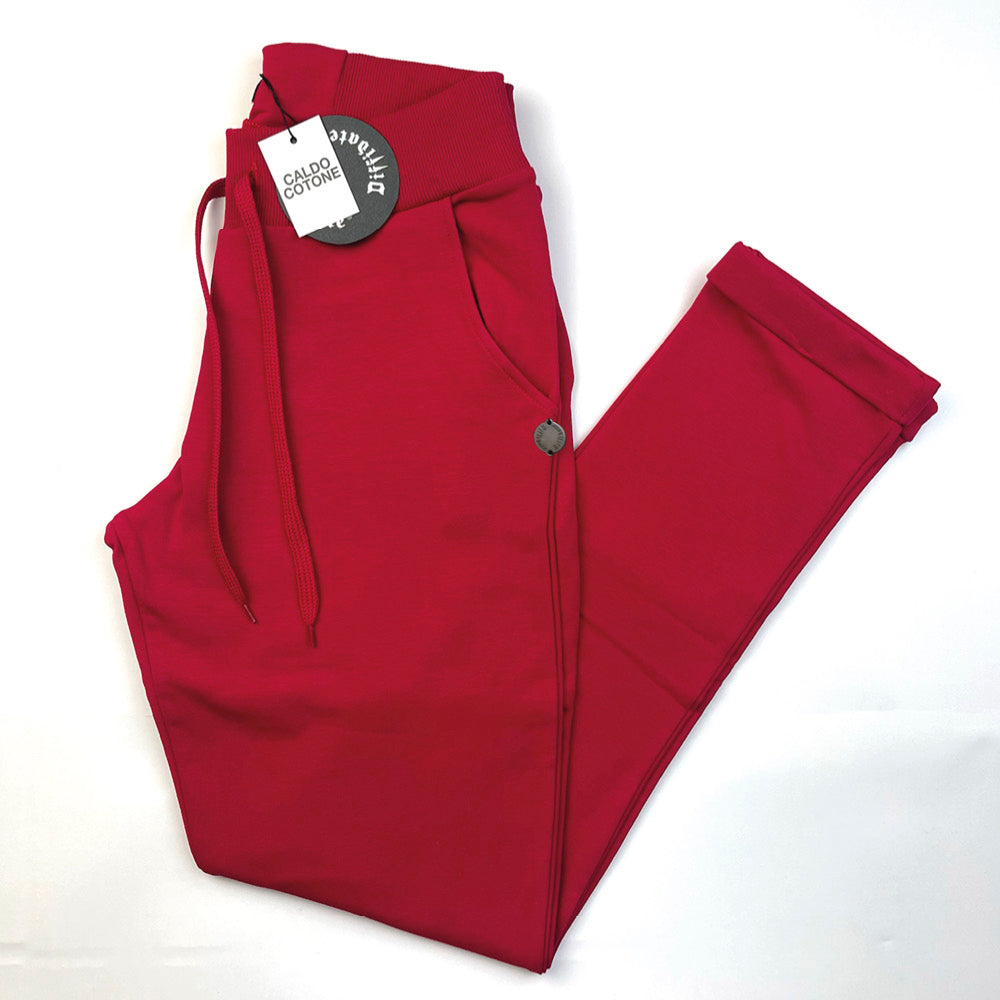 PANTALONE DIFFIDATE CON RISVOLTINO WINTER art.185