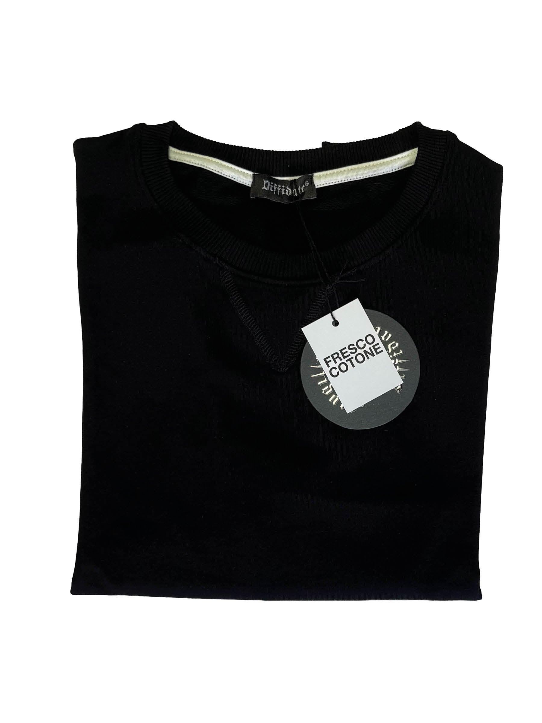 FELPA GIROCOLLO art.001 COLOR