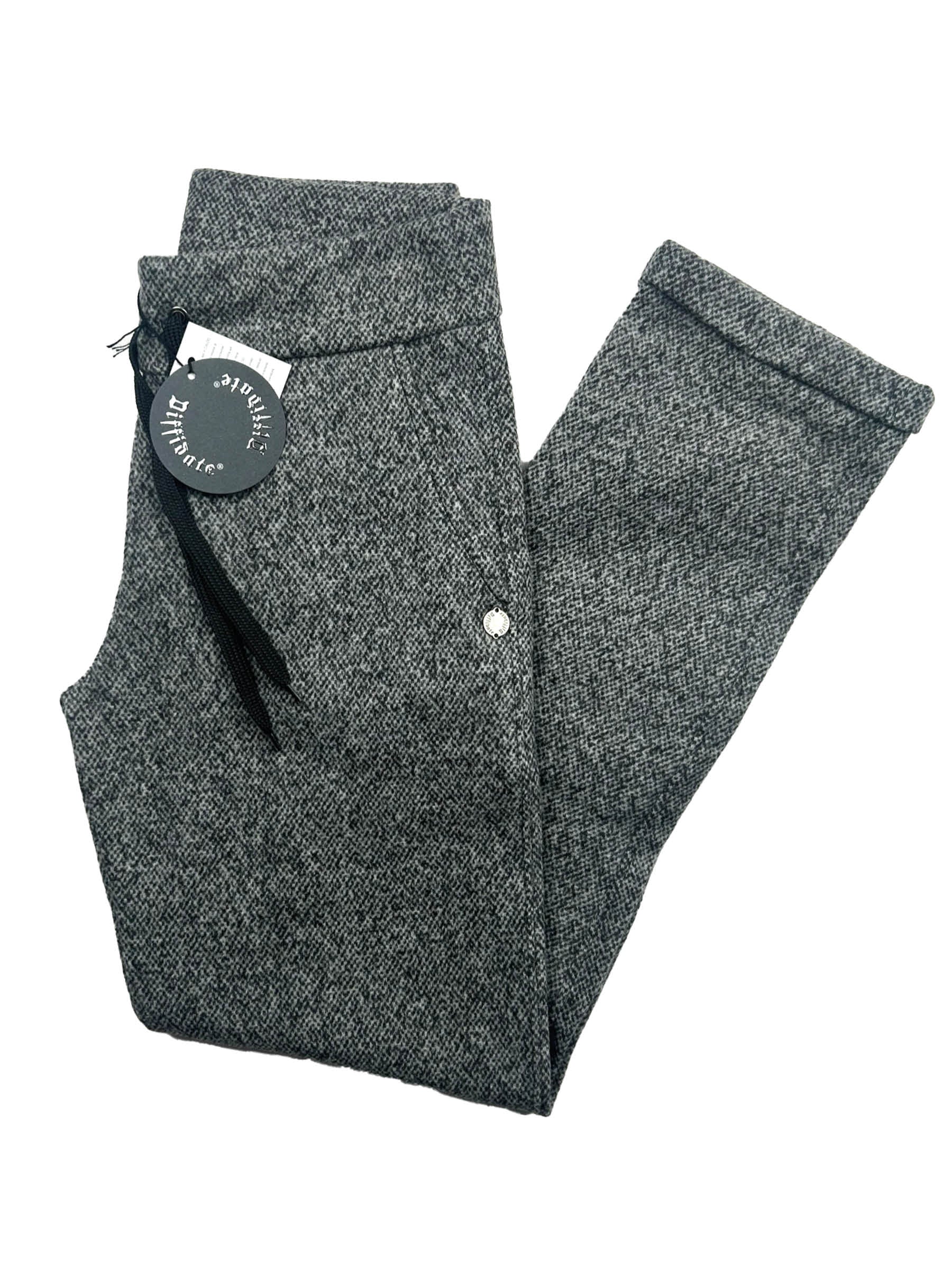 PANTALONE DIFFIDATE INTARSIO art. 859/3 (tessuto BICCHEBOCCHE)