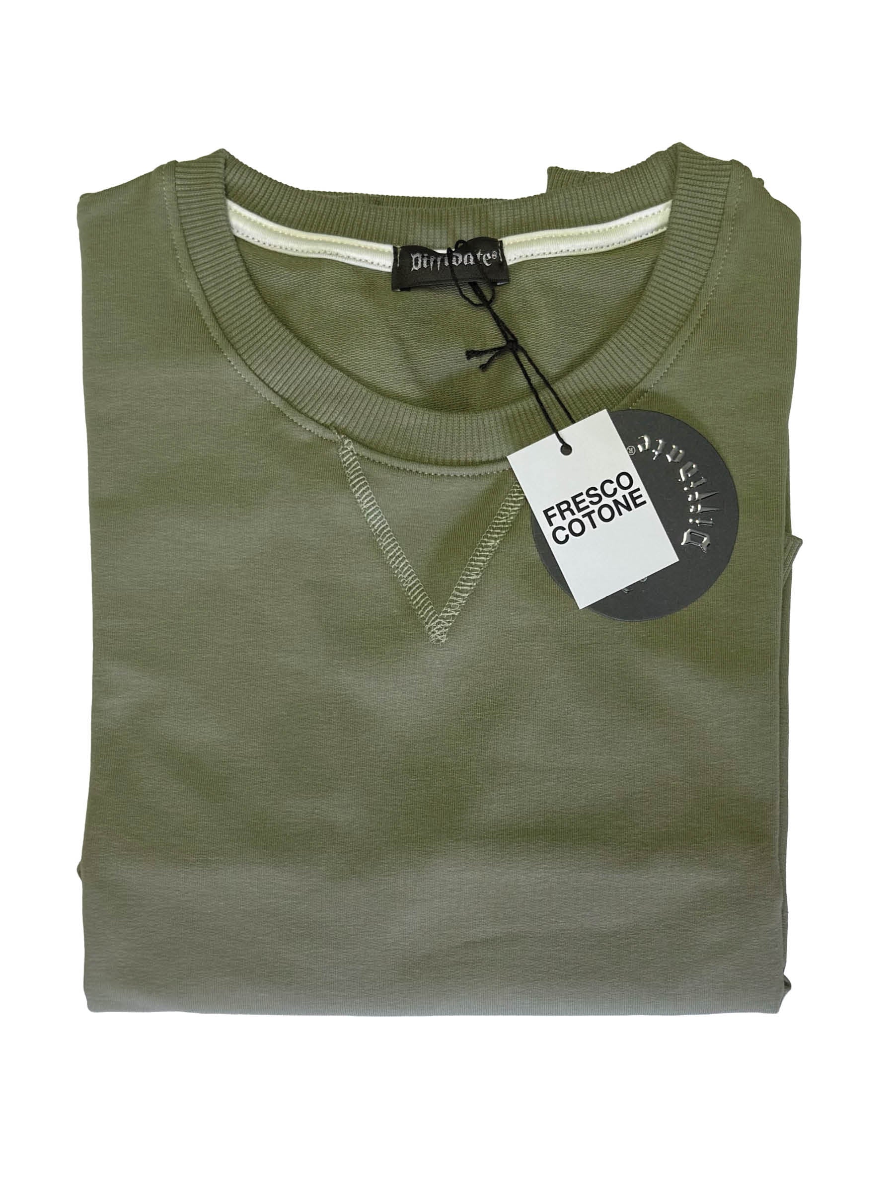 FELPA GIROCOLLO art.001 COLOR