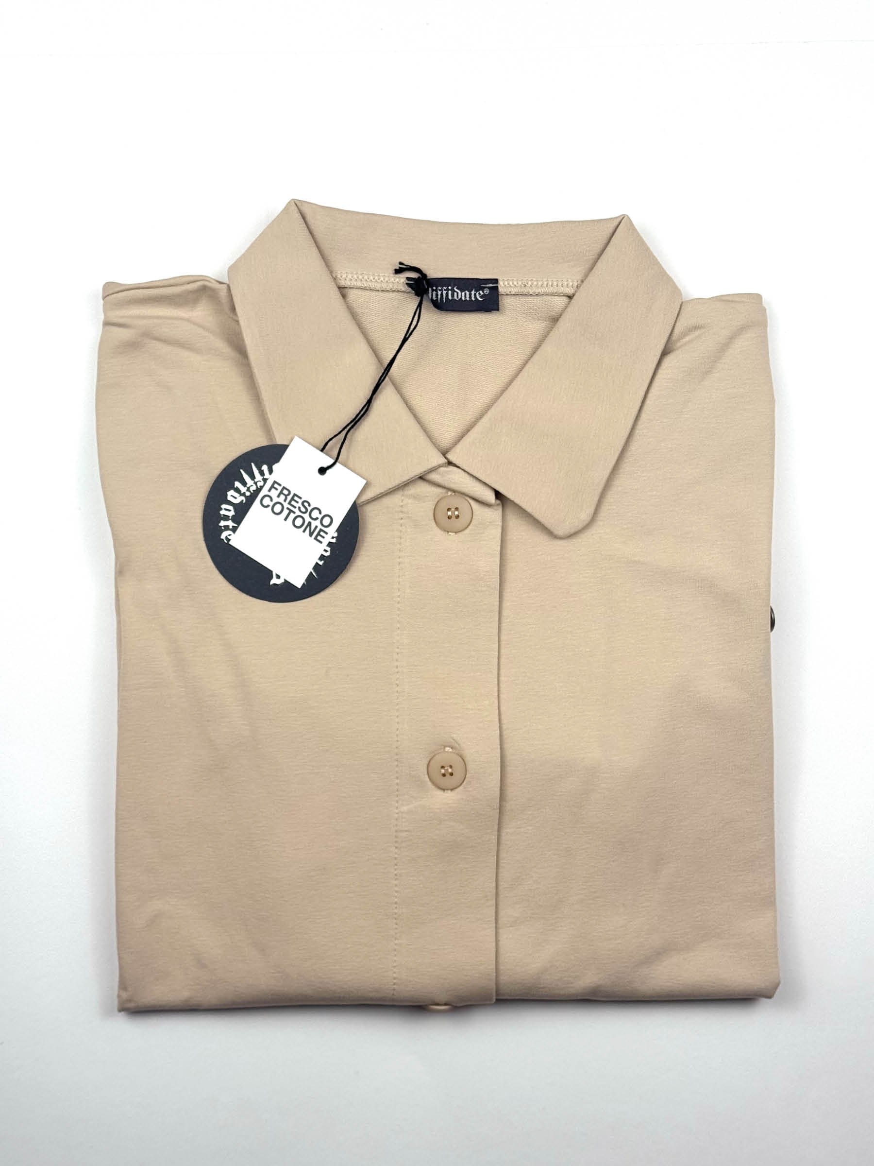 CAMICIA CON BOTTONI art. 296 BIELASTICO