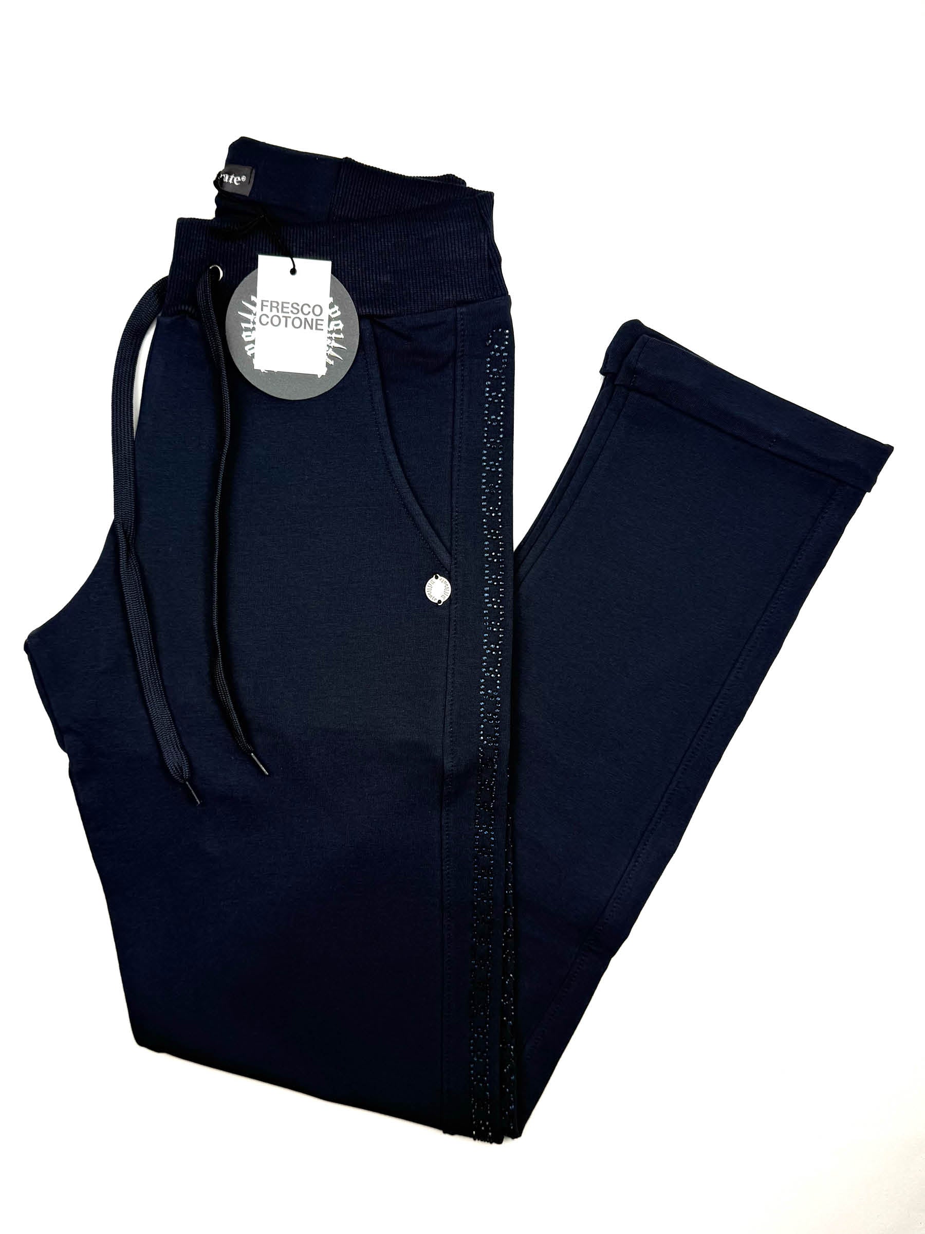 PANTALONE BANDA BRILLANTINI art.075/S2