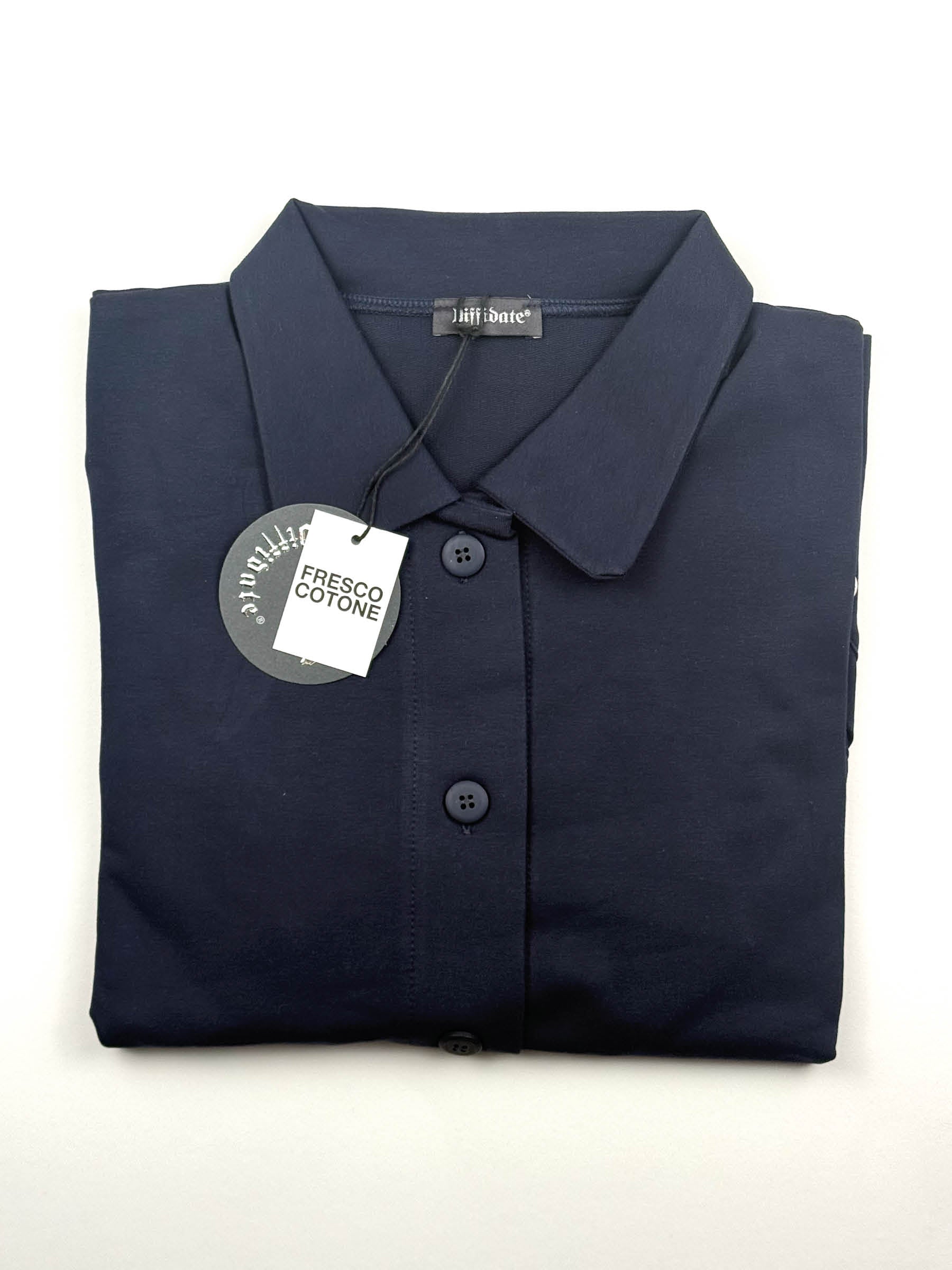 CAMICIA CON BOTTONI art. 296 BIELASTICO