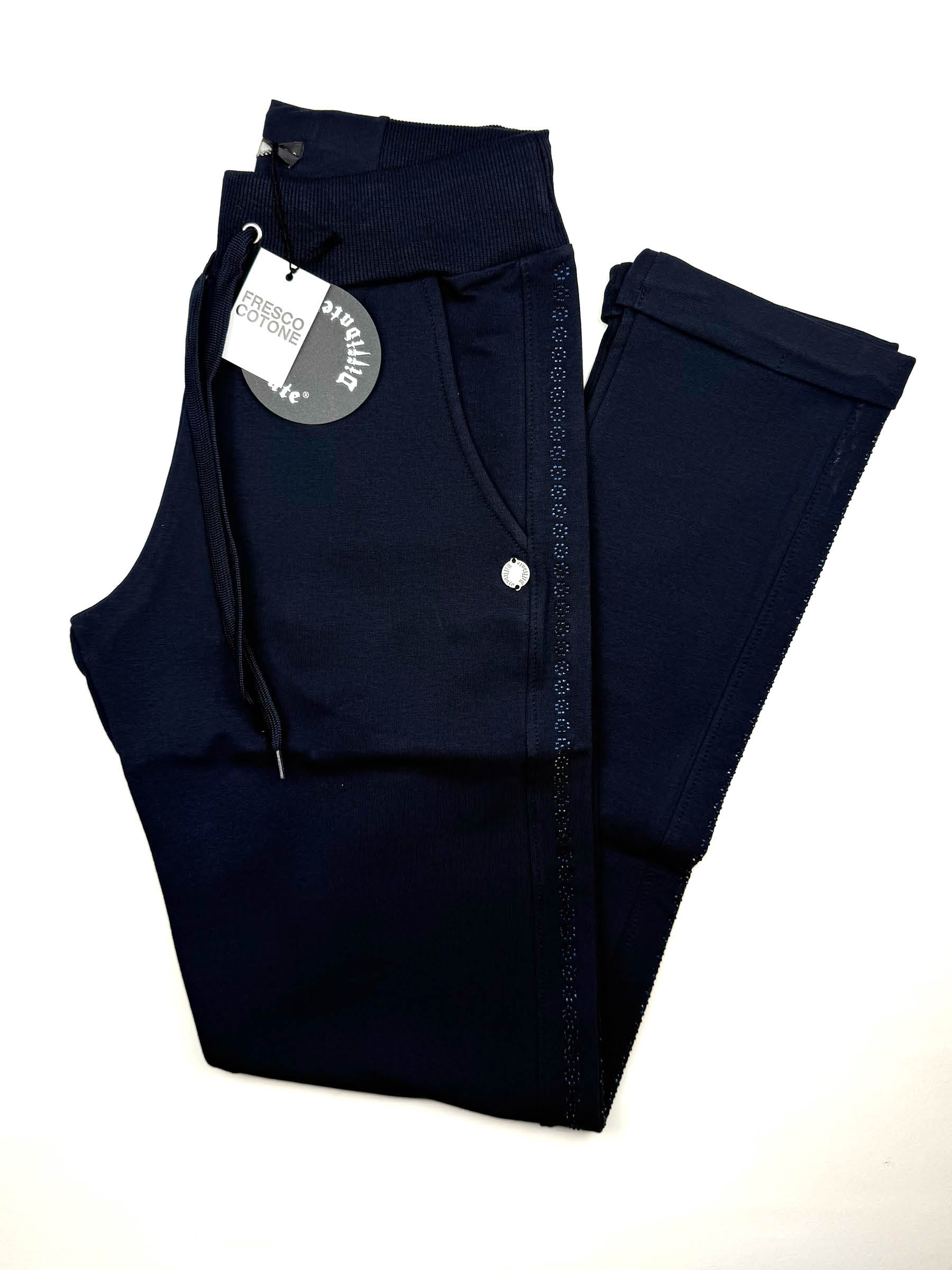 PANTALONE BANDA BRILLANTINI art.075/S1