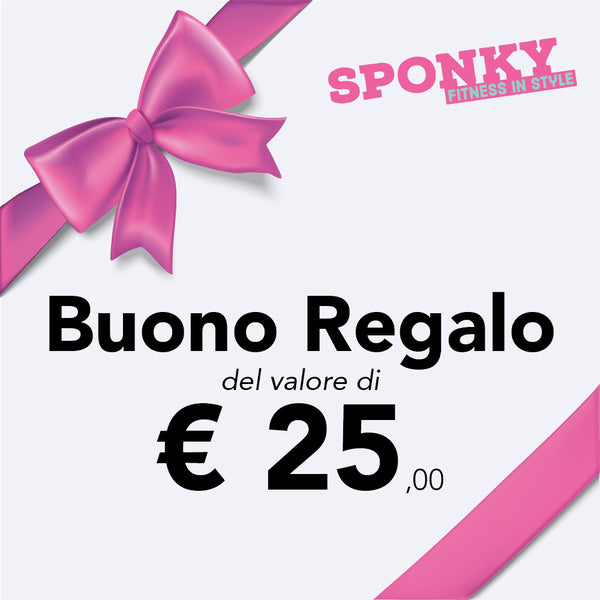 BUONO REGALO www.sponky.it