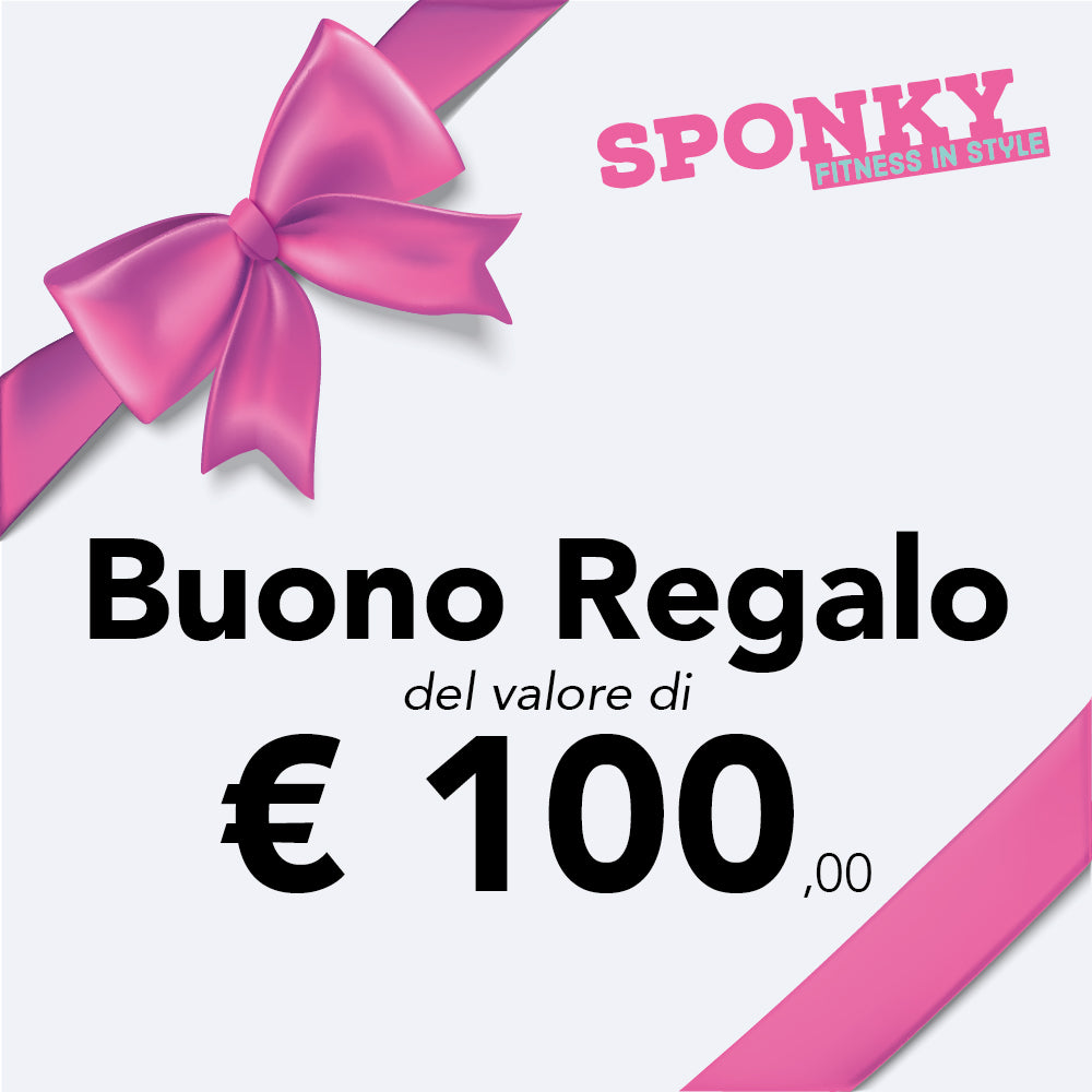 BUONO REGALO www.sponky.it