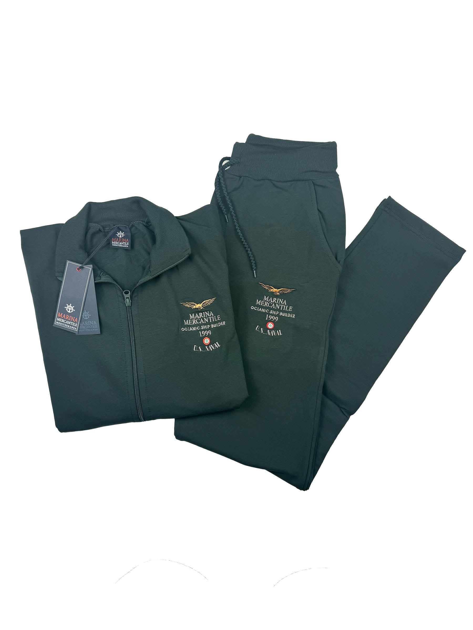 COMPLETO SENZA CAPPUCCIO art. MF6/902 MARINA MERCANTILE