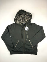 FELPA DIFFIDATE CON CAPPUCCIO MACULATO art. 146