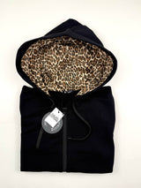 FELPA DIFFIDATE CON CAPPUCCIO MACULATO art. 146