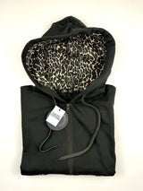 FELPA DIFFIDATE CON CAPPUCCIO MACULATO art. 146