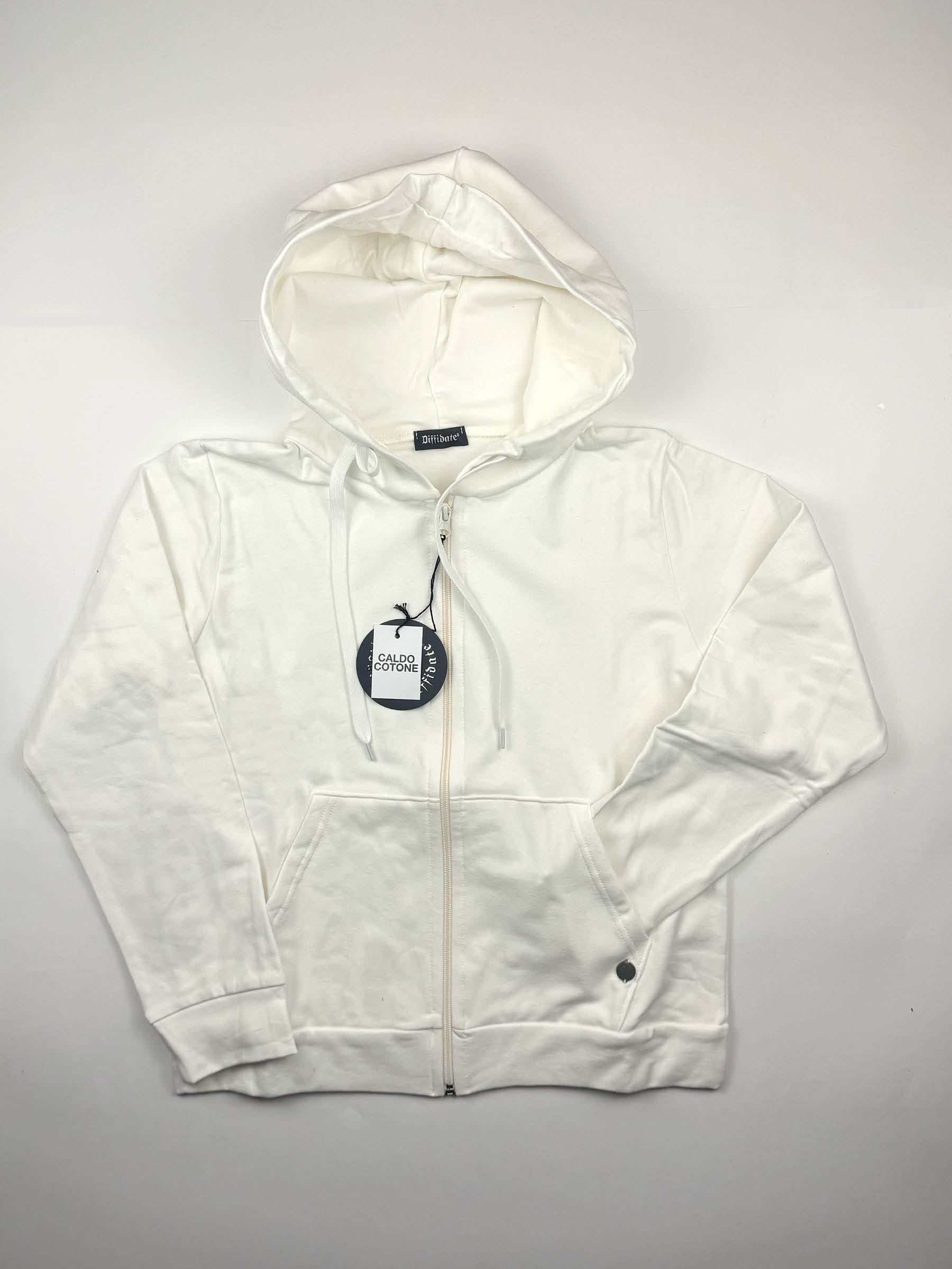 FELPA BASIC CON CAPPUCCIO art. 198