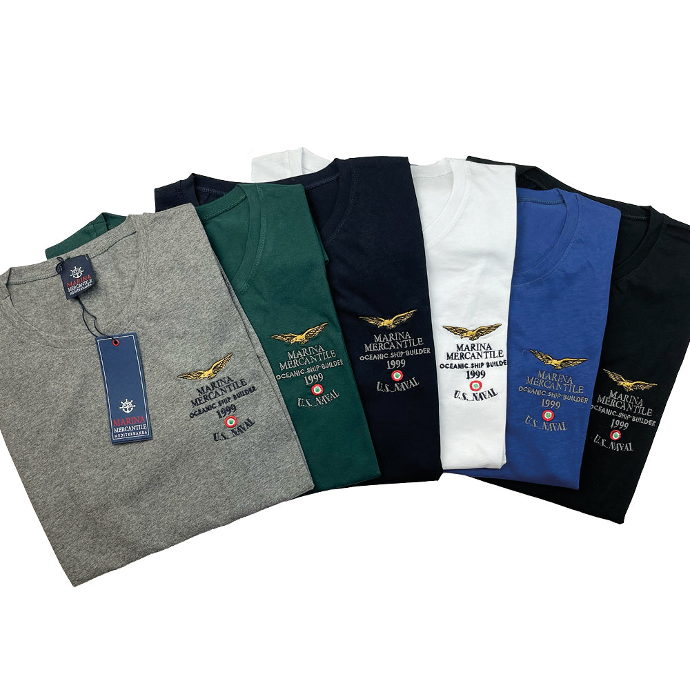 T-SHIRT UOMO art.902 MARINA MERCANTILE