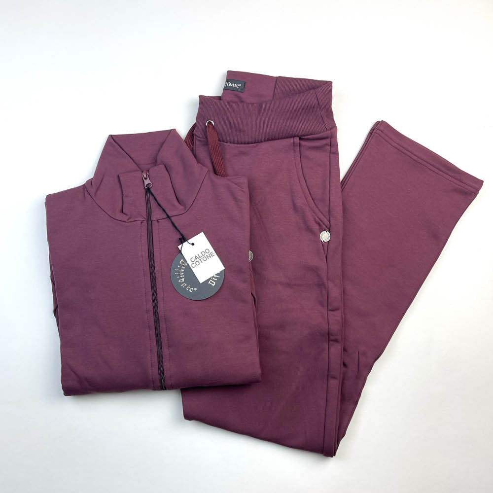 COMPLETO DIFFIDATE BASIC CALDO COTONE