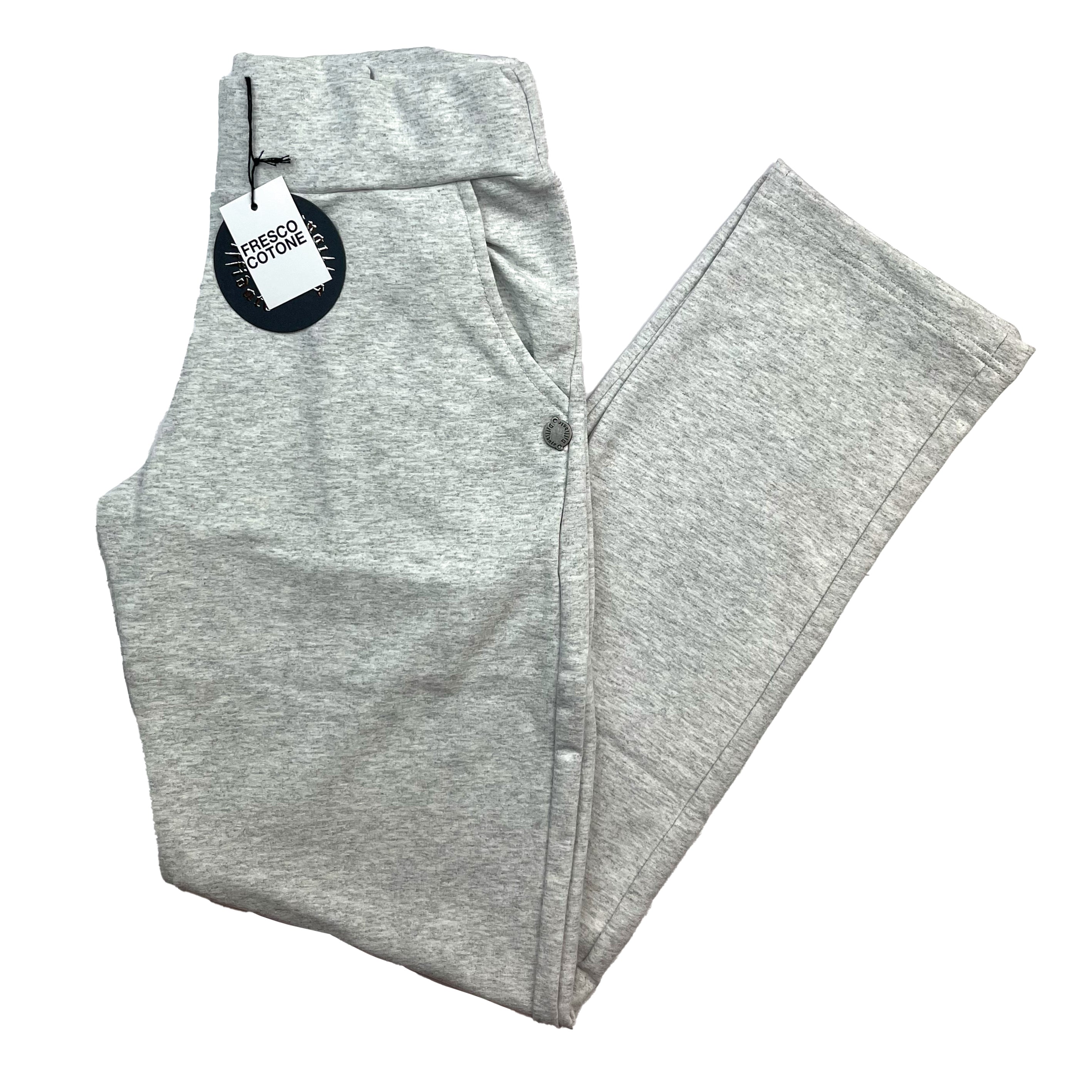 PANTALONE DRITTO CON ELASTICO IN VITA art. 062