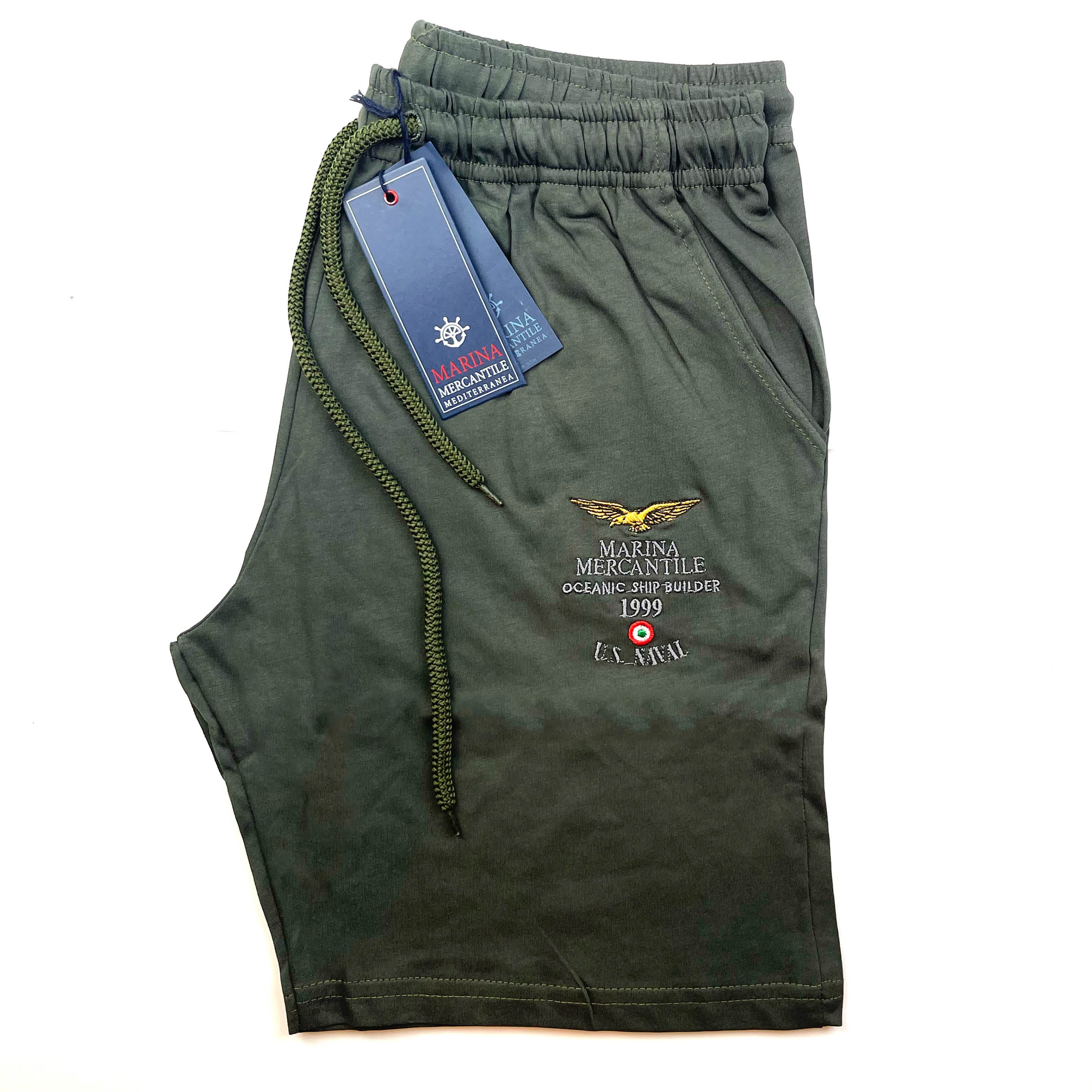 PANTALONE CORTO UOMO 902MARINA MERCANTILE