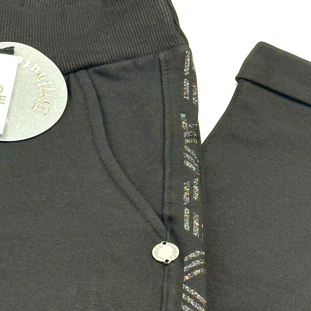 PANTALONE DIFFIDATE BANDA GLITTER art.175/G1