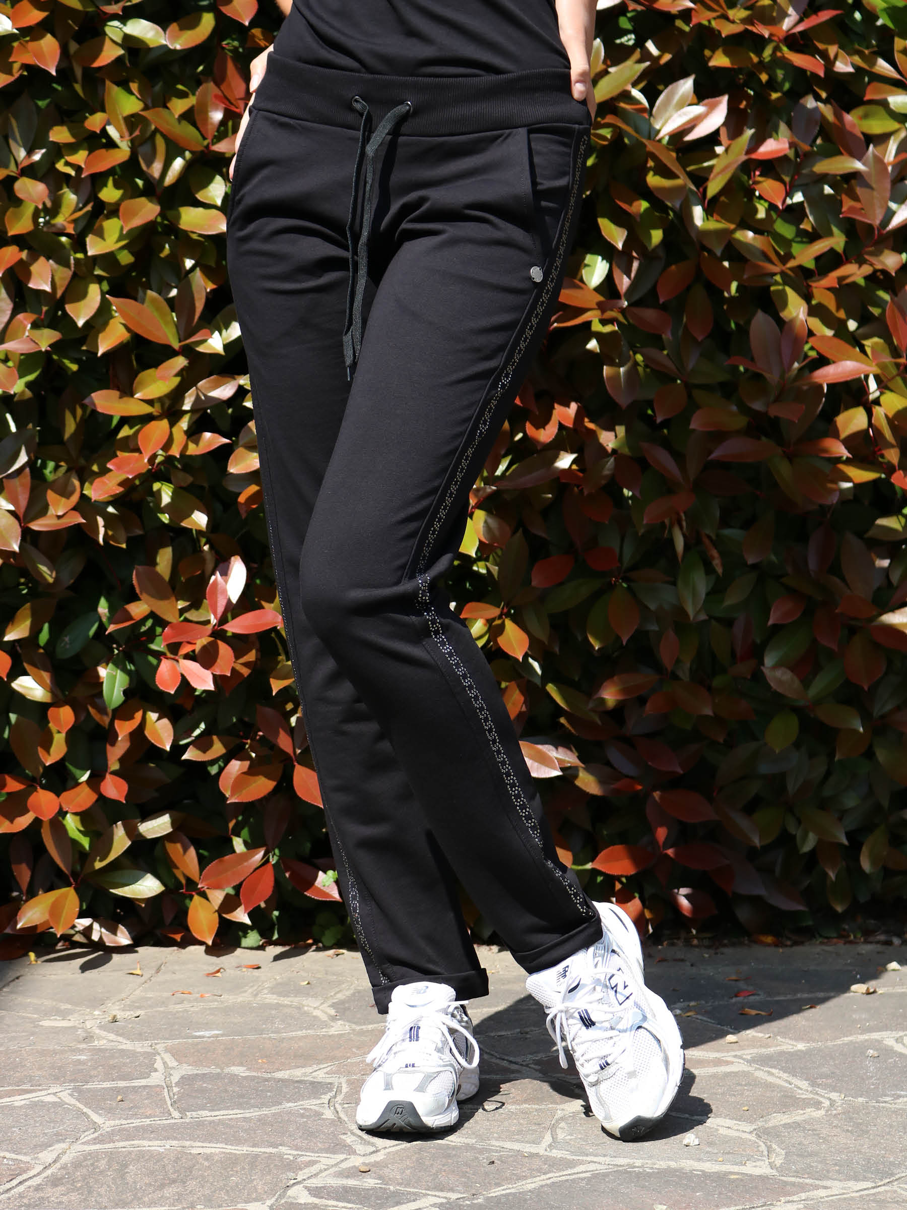 PANTALONE BANDA BRILLANTINI art.075/S2