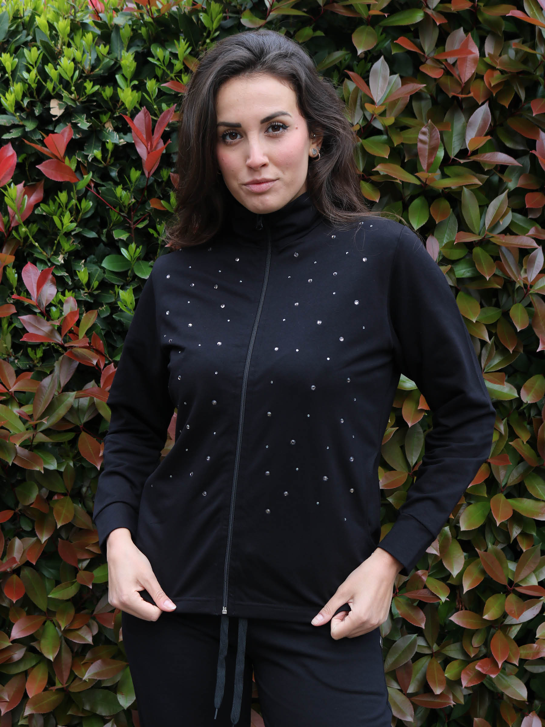 GIACCA DIFFIDATE CON BRILLANTINI 028/P1