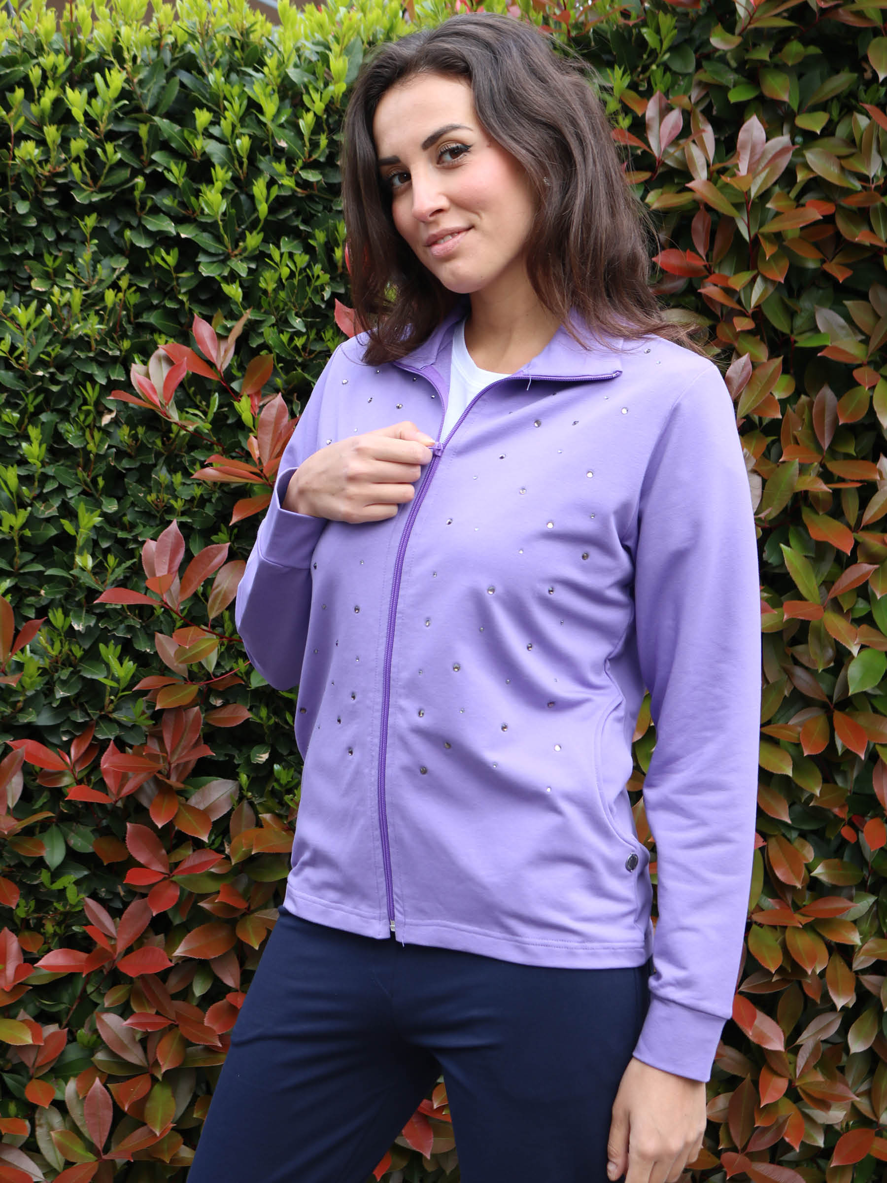 GIACCA DIFFIDATE CON BRILLANTINI 028/P1