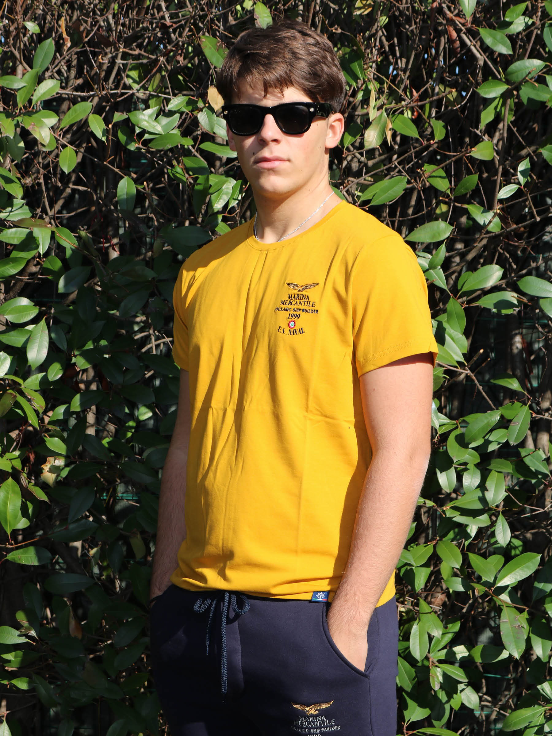 T-SHIRT UOMO art.902 MARINA MERCANTILE