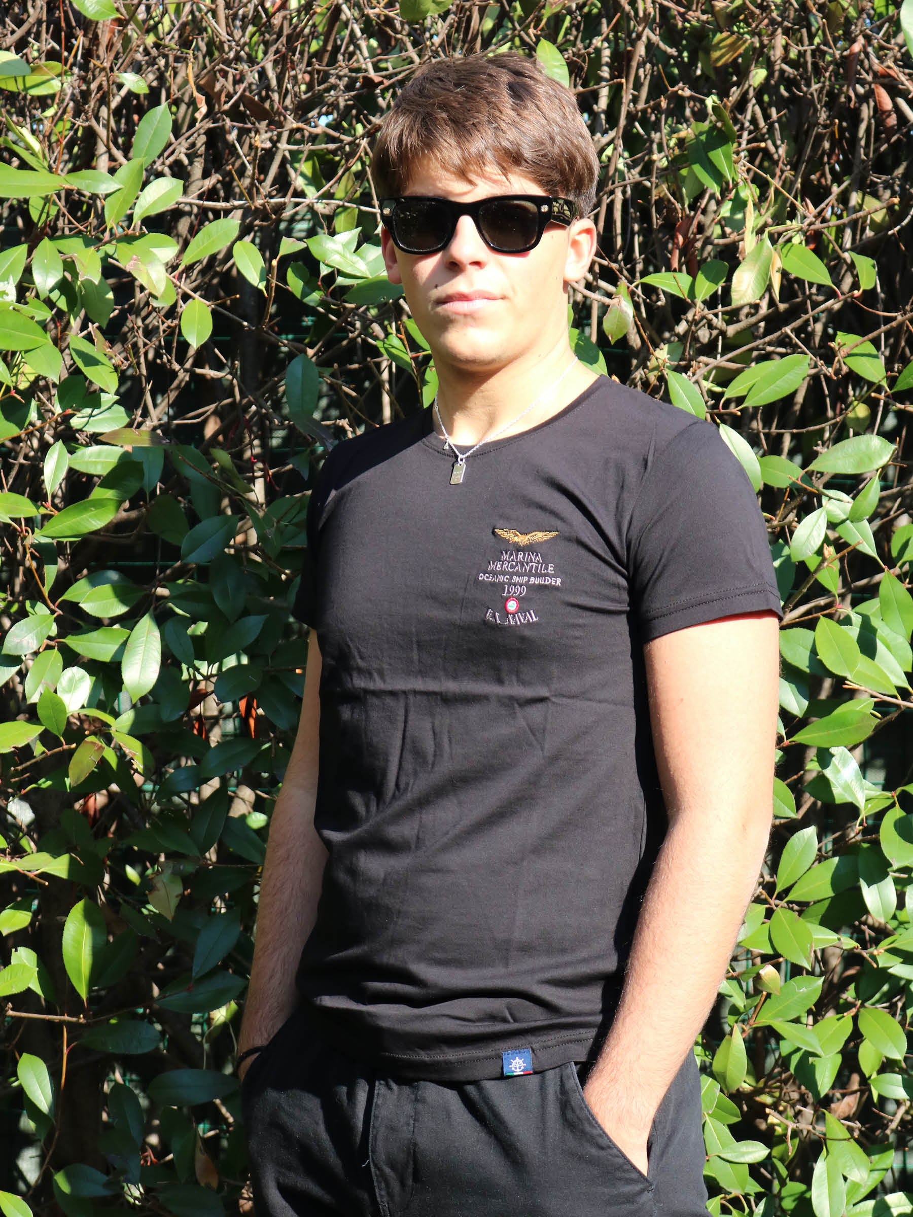 T-SHIRT UOMO art.902 MARINA MERCANTILE