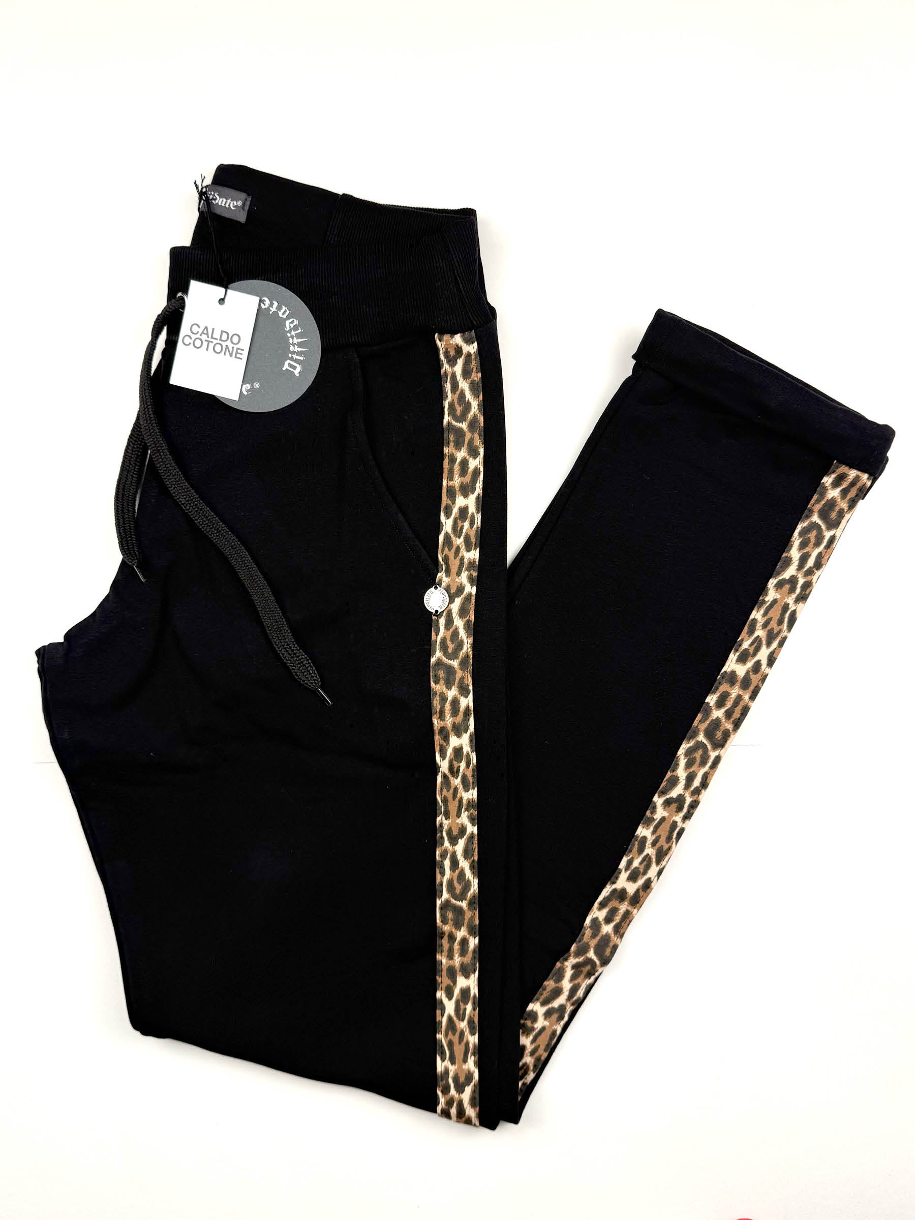 PANTALONE DIFFIDATE BANDA MACULATA art.142 WINTER