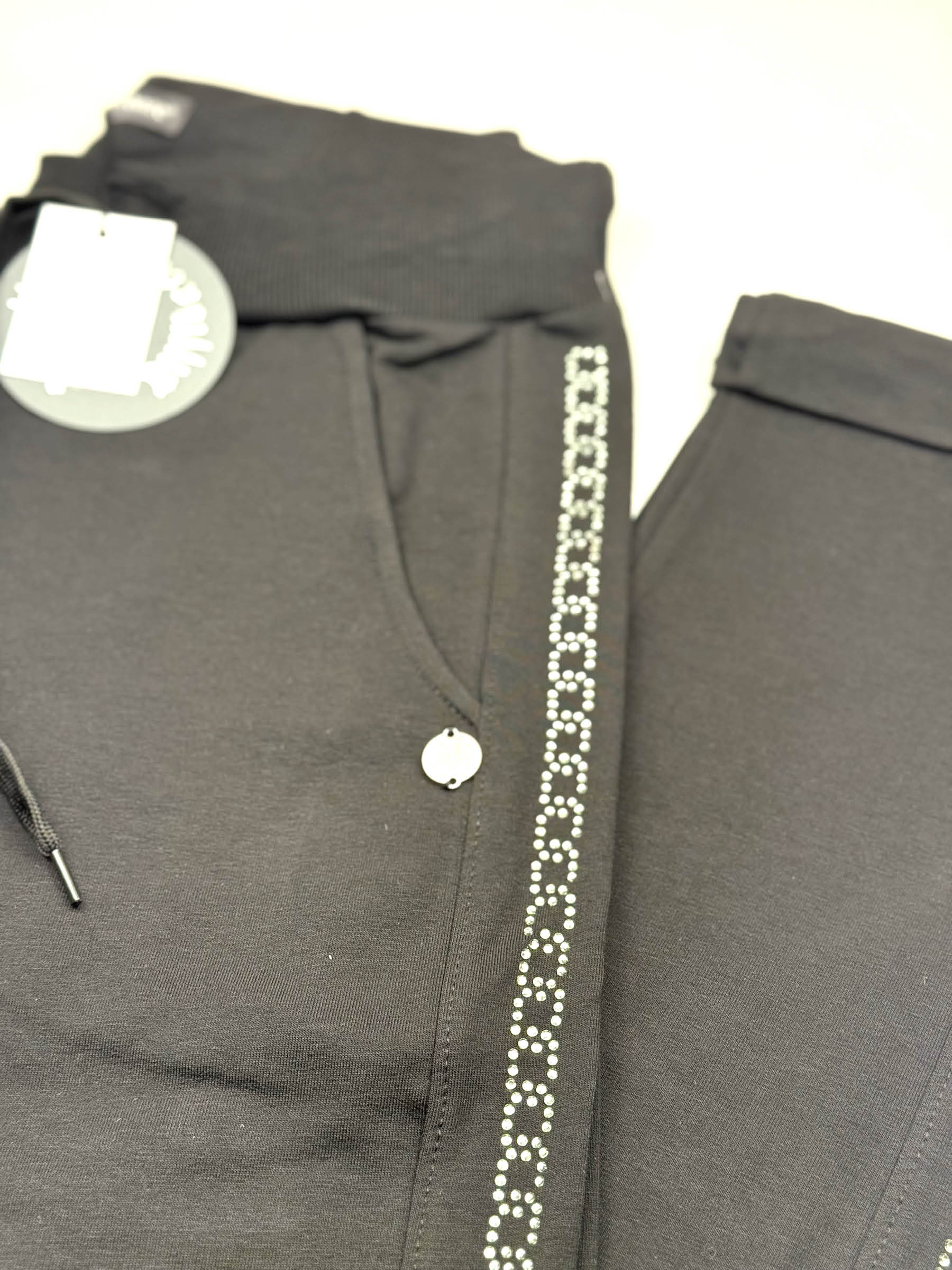 PANTALONE BANDA BRILLANTINI art.075/S2