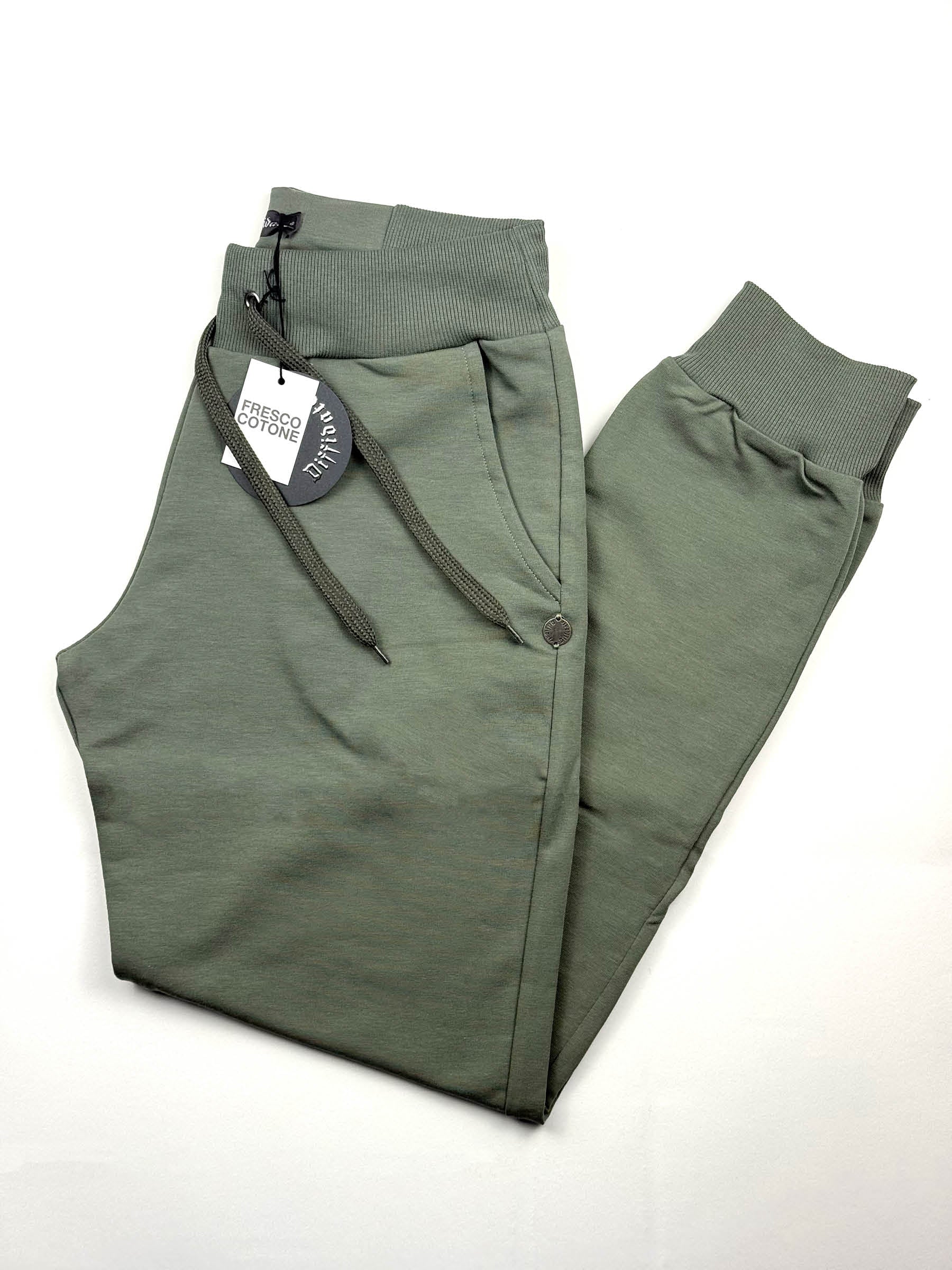 PANTALONE DIFFIDATE CON POLSINO art.007