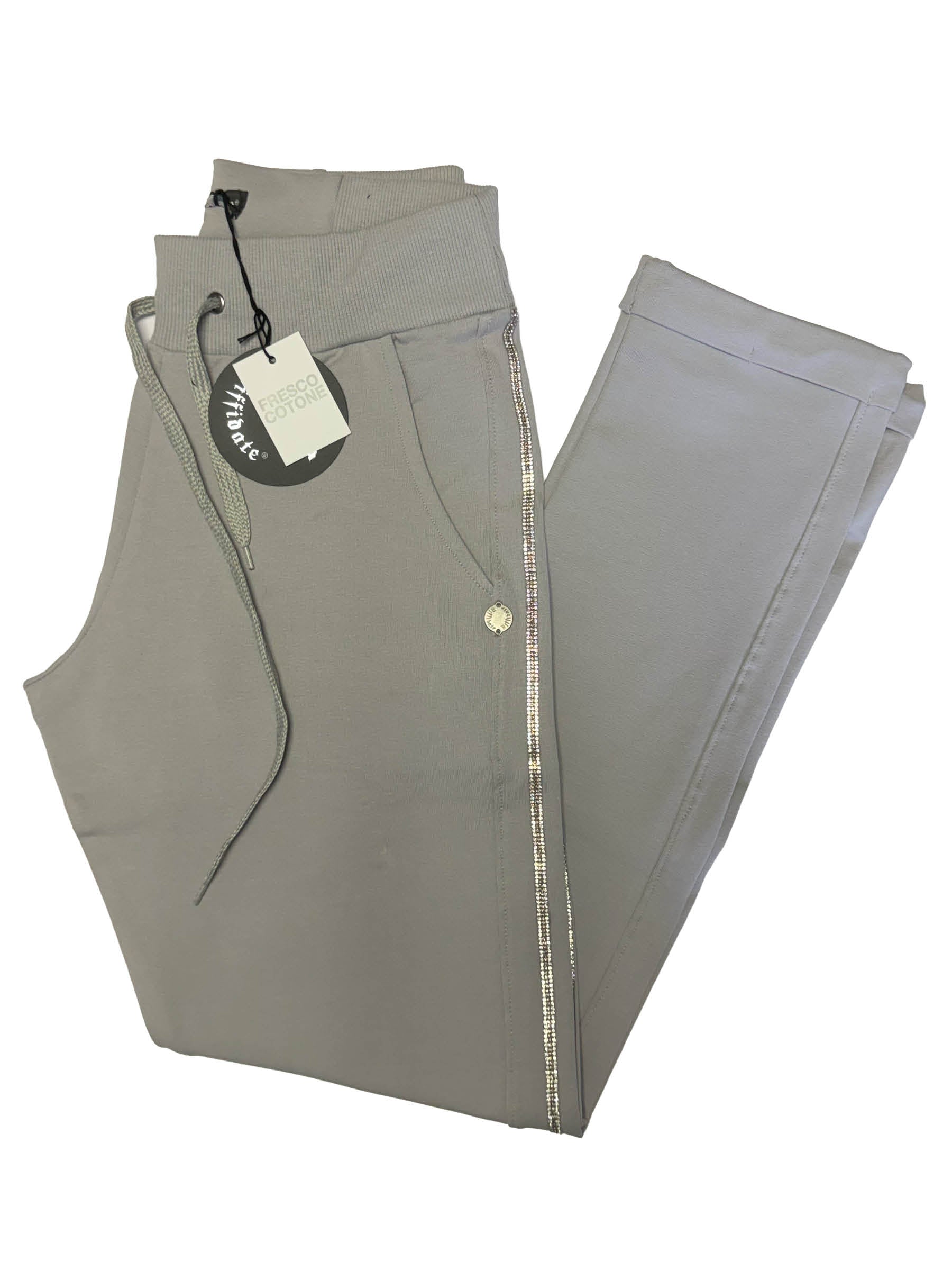 PANTALONE BANDA BRILLANTINI art.075/B2