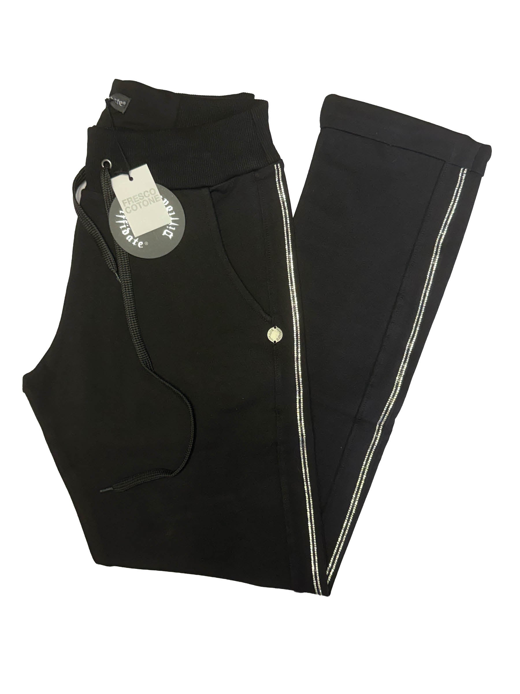 PANTALONE BANDA BRILLANTINI art.075/B2