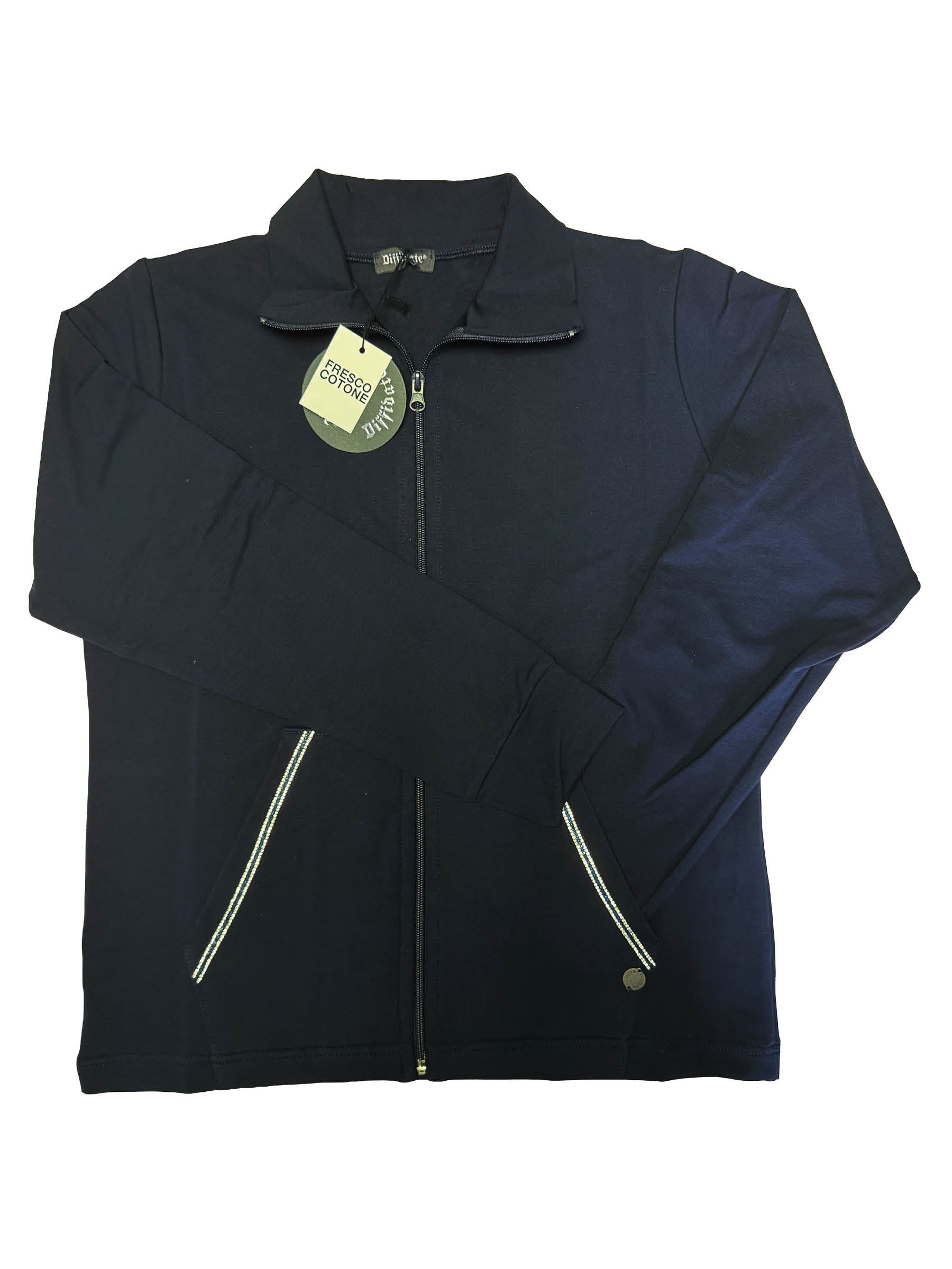 FELPA CON BRILLANTINI art.051/B2