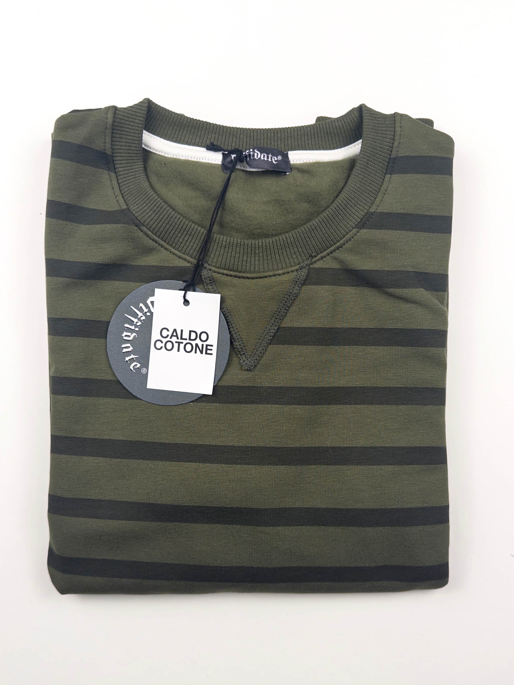 FELPA GIROCOLLO A RIGHE art.101/R WINTER