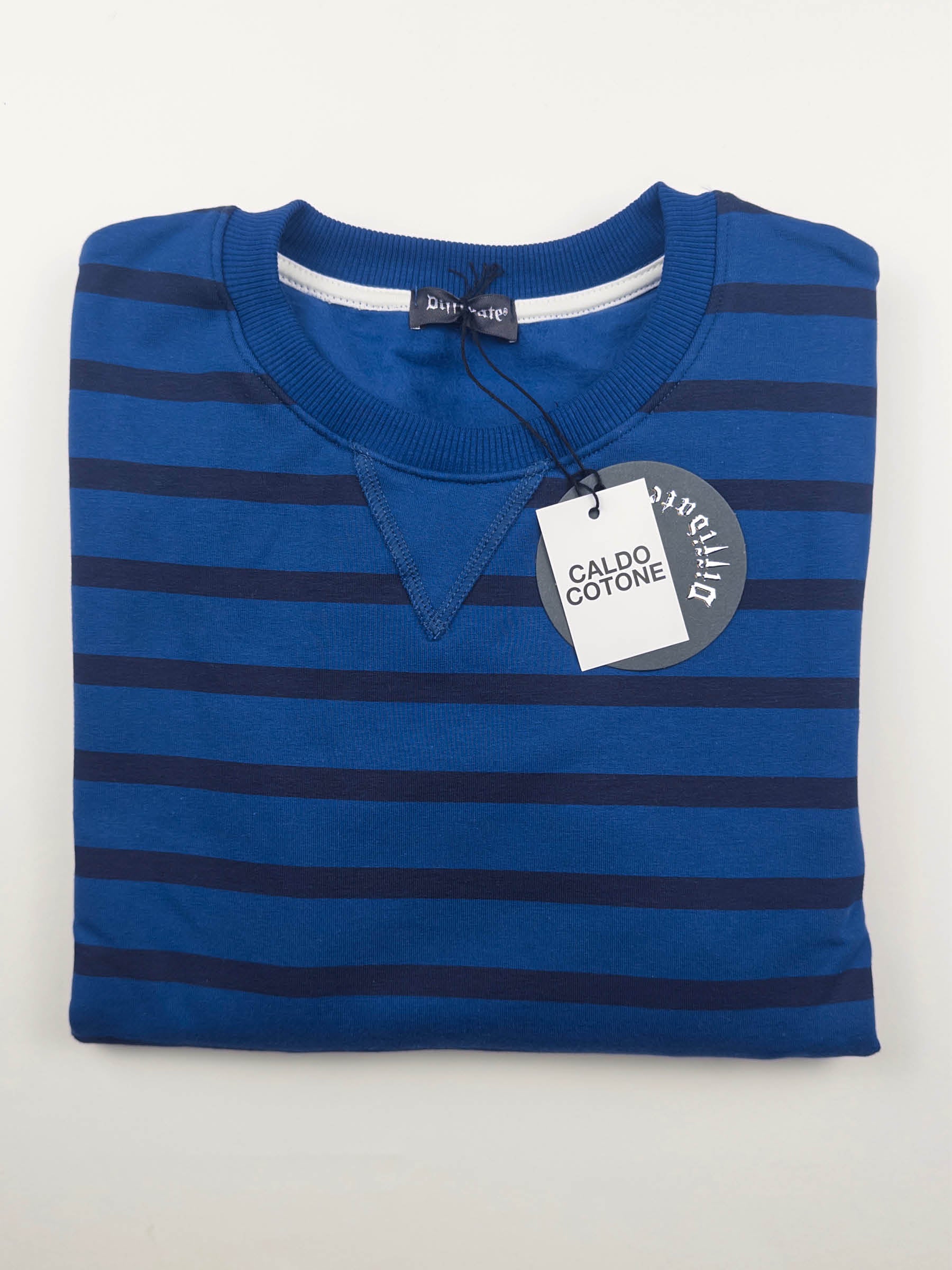 FELPA GIROCOLLO A RIGHE art.101/R WINTER