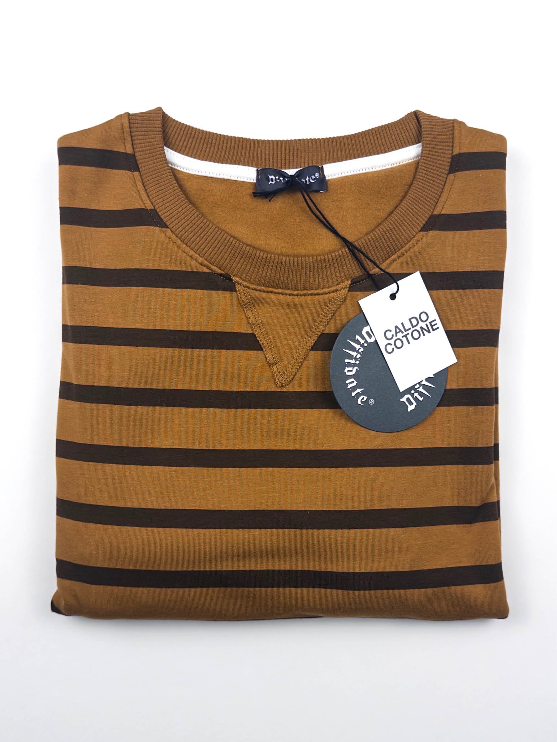 FELPA GIROCOLLO A RIGHE art.101/R WINTER