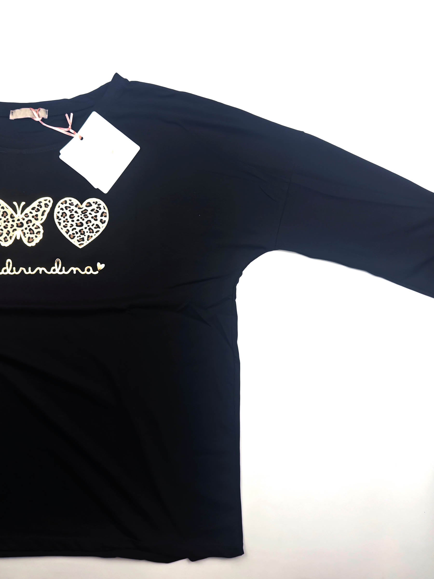 T-SHIRT MANICA LUNGA "Perdindirindina"